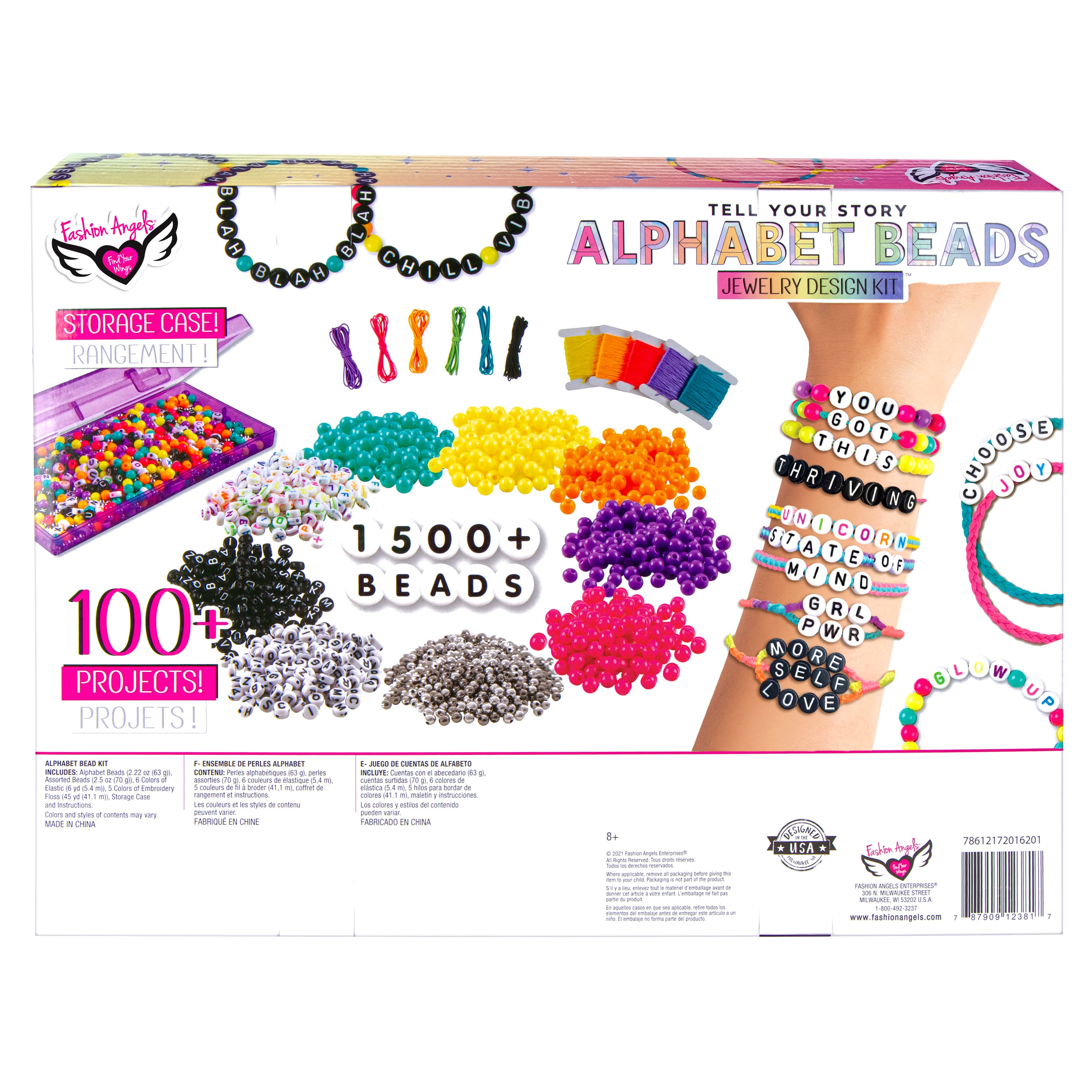 Fashion Angels Tell Your Story Alphabet Bead Kit - Shop Kits at H-E-B