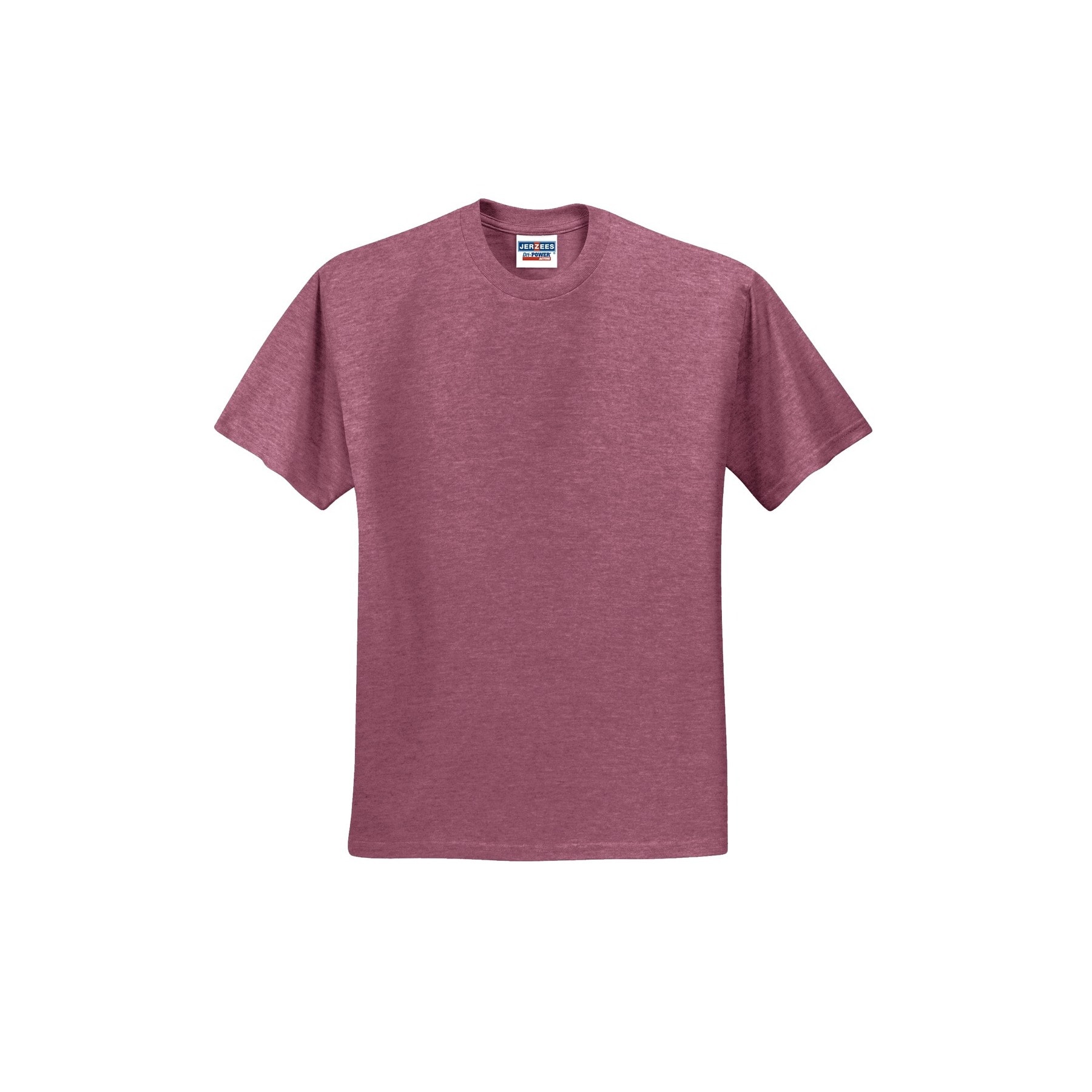 JERZEES® Dri-Power® Heathered 50/50 Cotton/Poly T-Shirt
