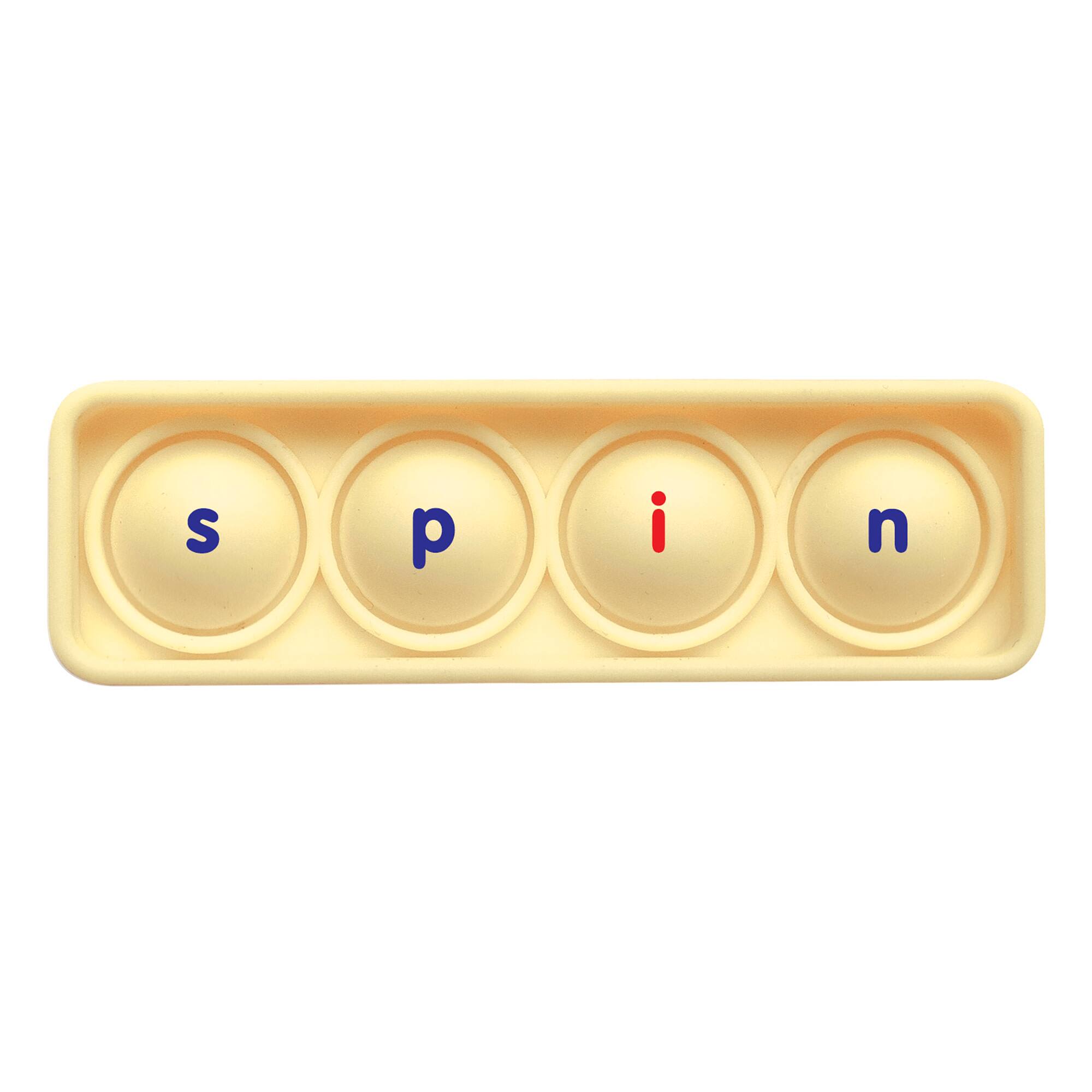 Junior Learning® Pop and Learn!™ Bubble Boards CCVC Language Arts & Sensory Learning