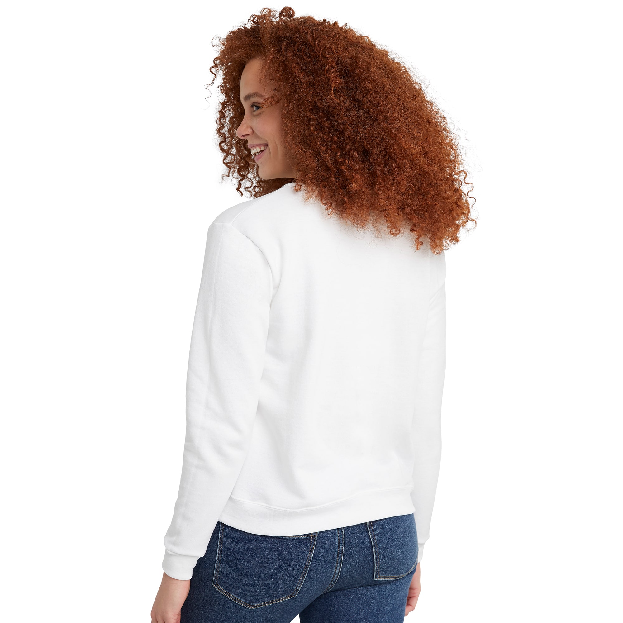 Hanes EcoSmart Women&#x27;s Sweatshirt