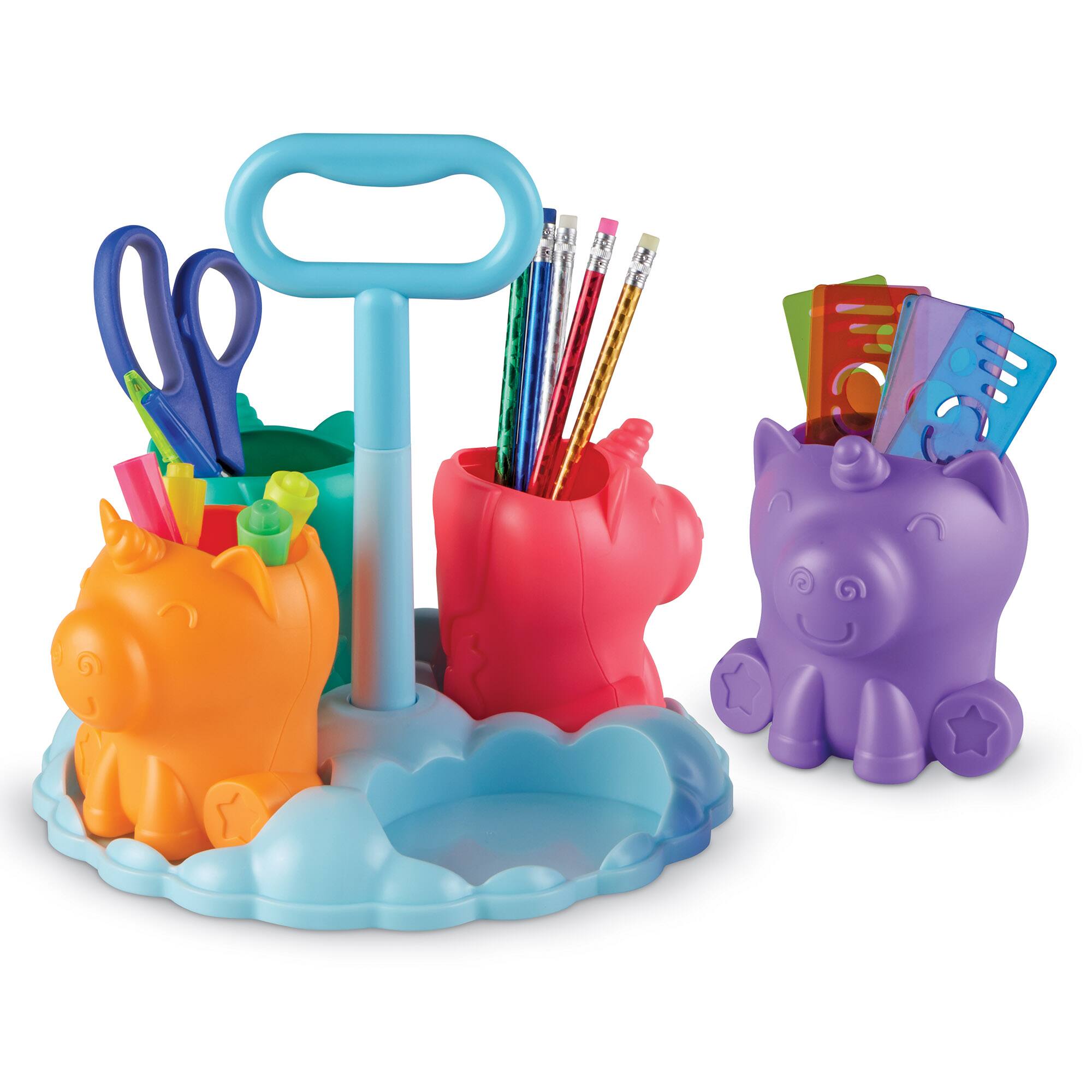 Learning Resources Create-a-Space&#x2122; Kiddy Center Unicorn Set