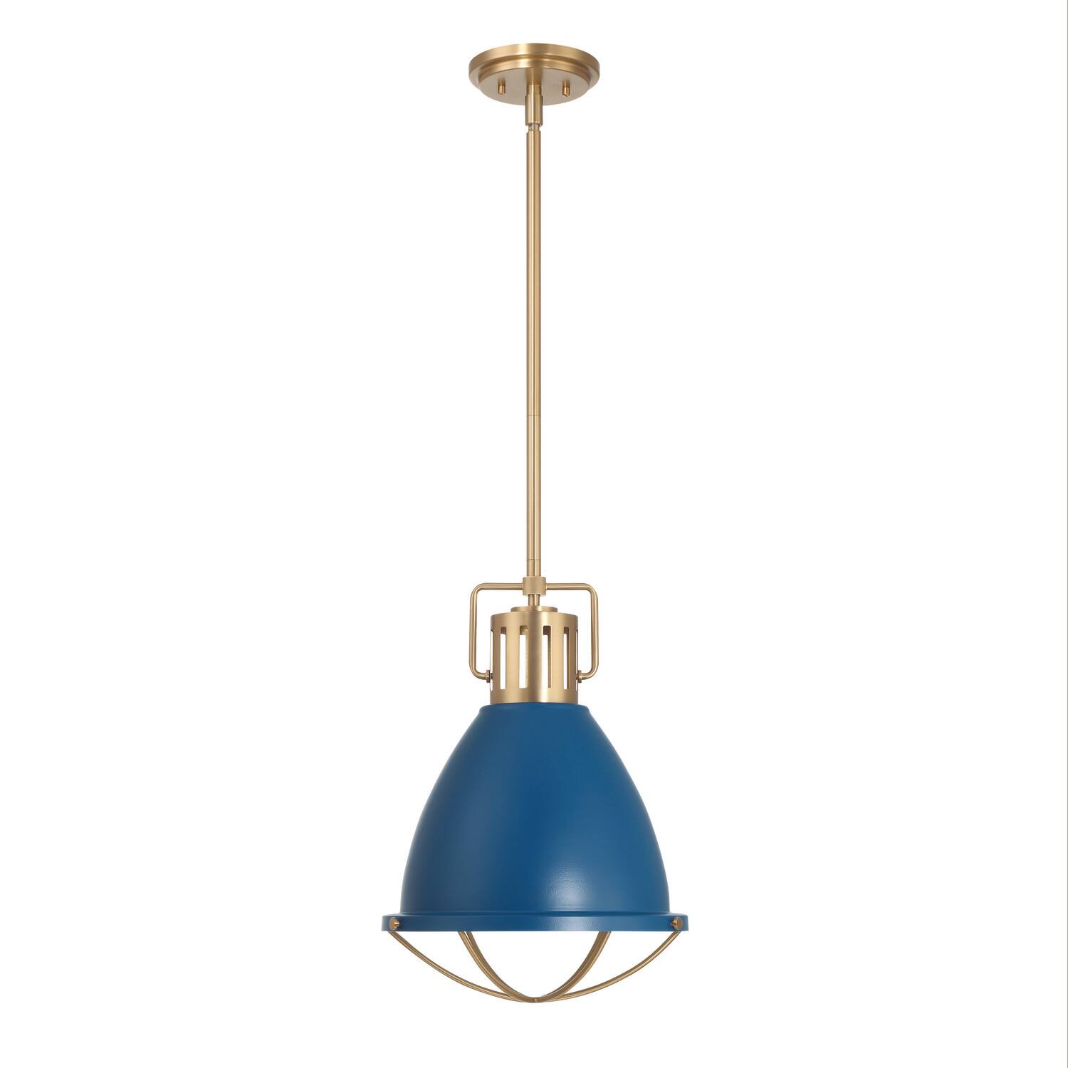 Hello Honey&#xAE; Kent Industrial Oversized Caged Metal Ceiling Light