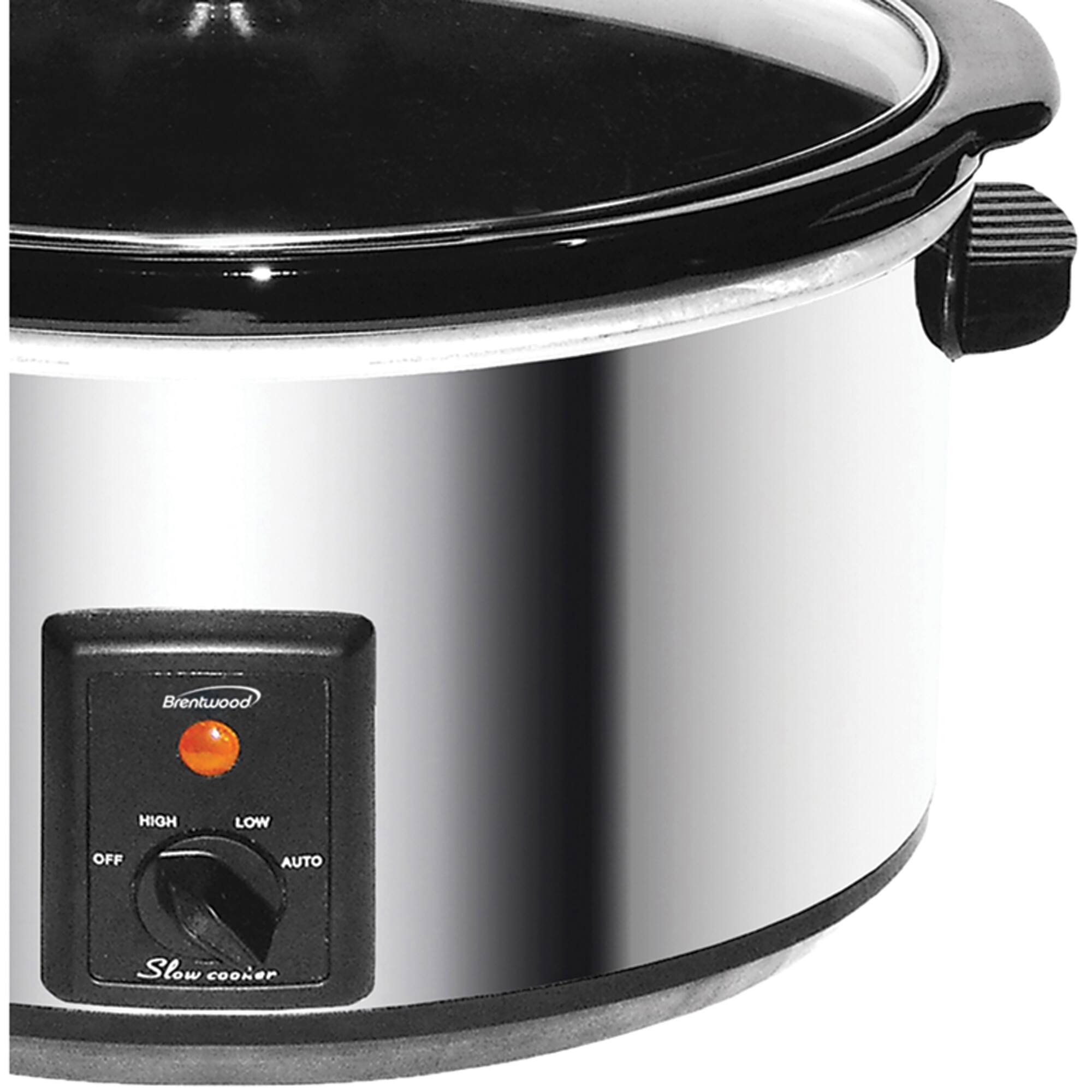 Brentwood 8qt. Stainless Steel Slow Cooker