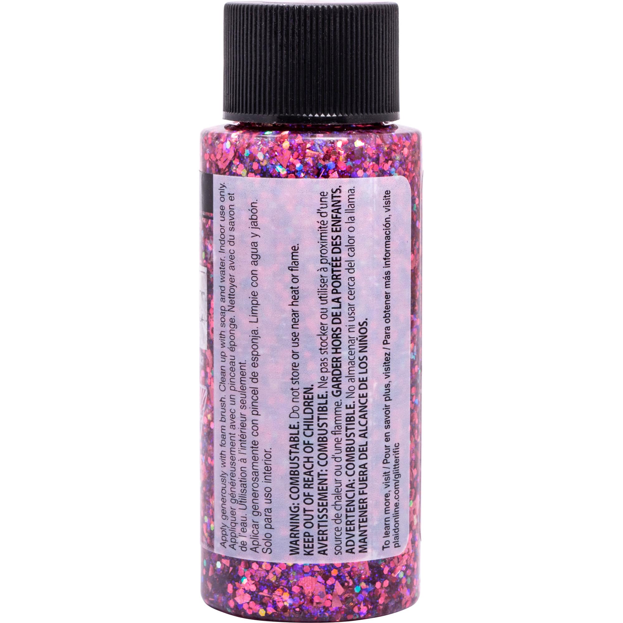 FolkArt&#xAE; Glitterific&#x2122; Acrylic Paint