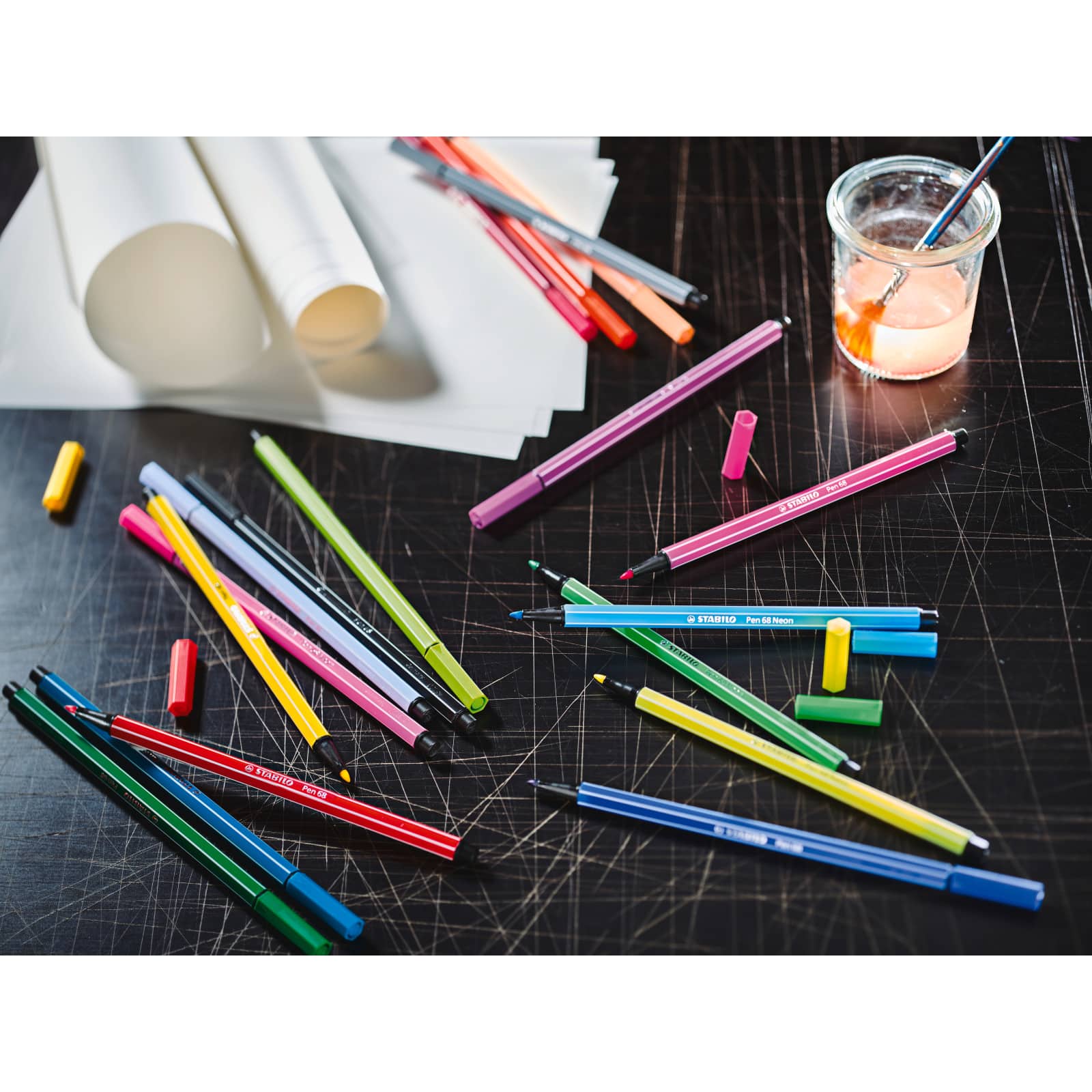 STABILO&#xAE; ARTY Pen 68 65-Pen Set