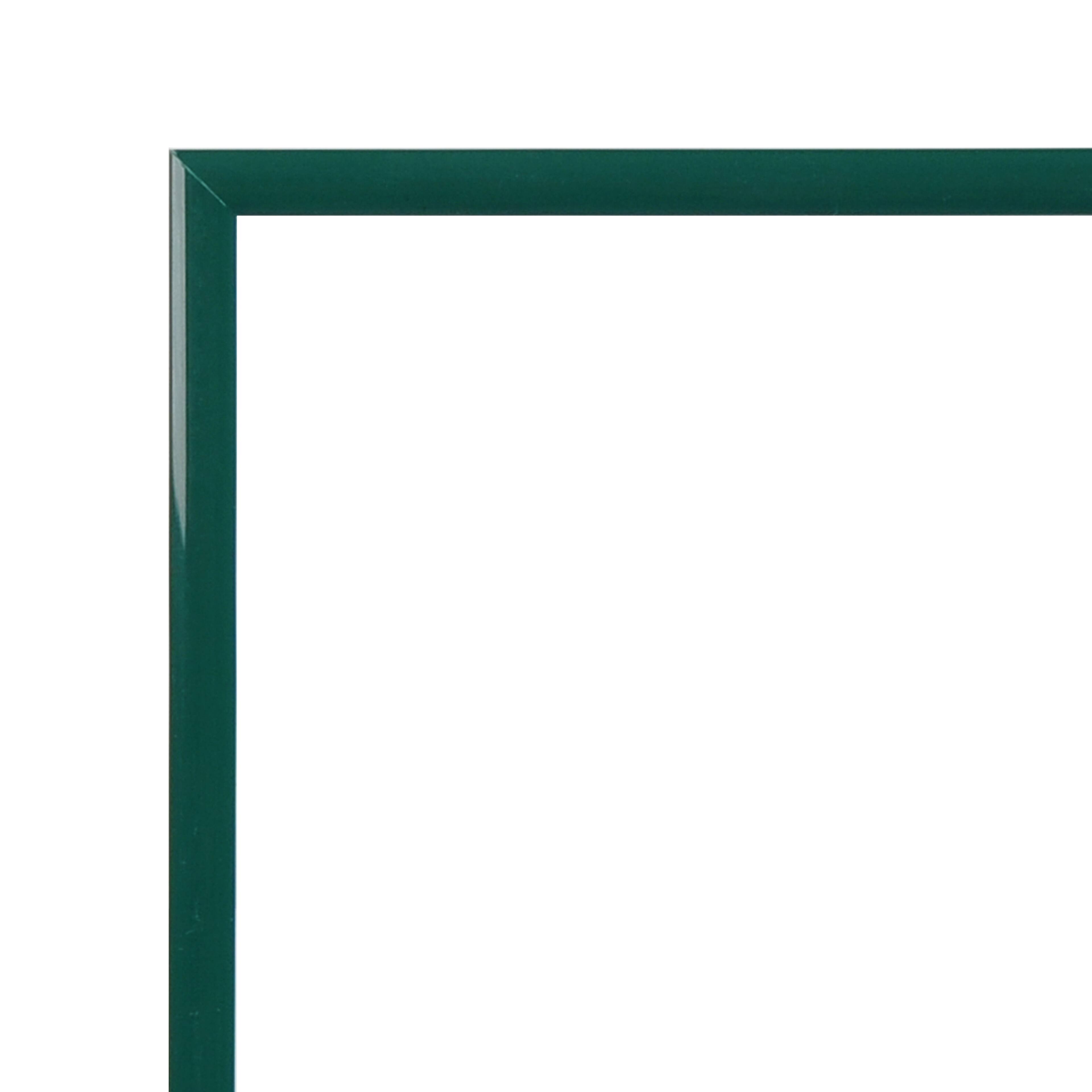 Emerald Glossy Frame with Mat, Parker&#x2122; by Studio D&#xE9;cor&#xAE;