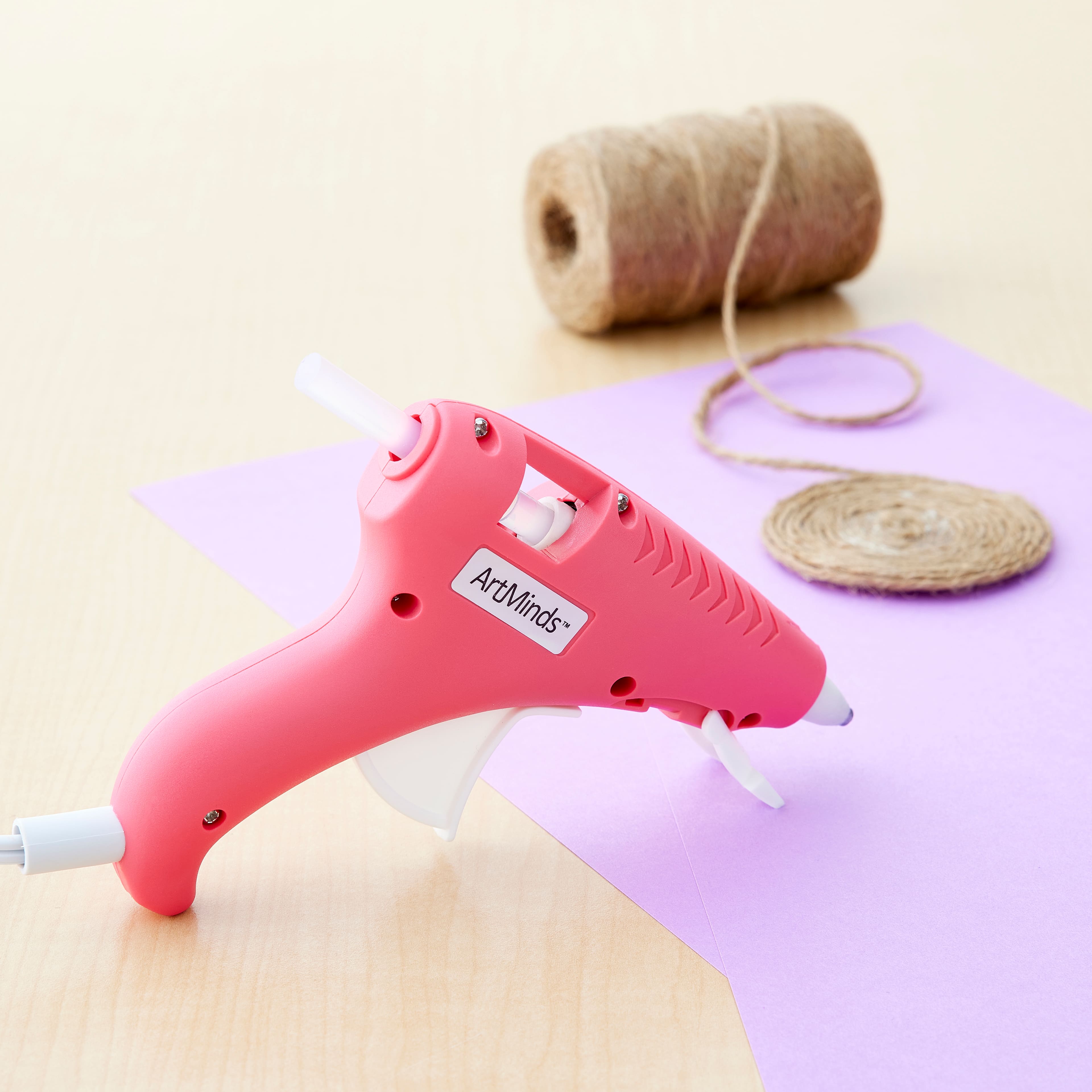 12 Pack: Pink Fashion Mini Glue Gun by ArtMinds®