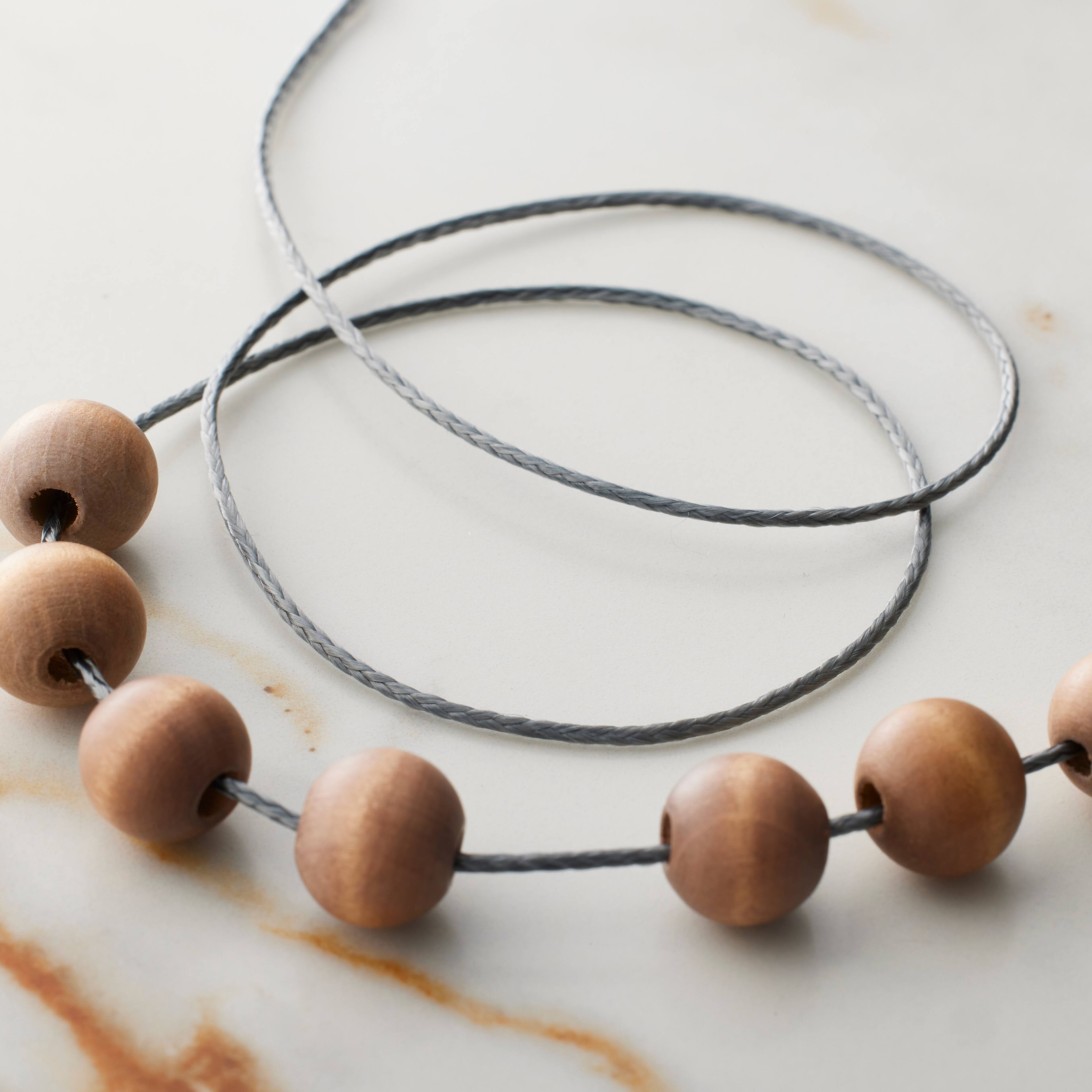 Cordon pour bijoux en plastique recycl&#xE9; de 1&#xA0;mm RePEaT de Beadalon