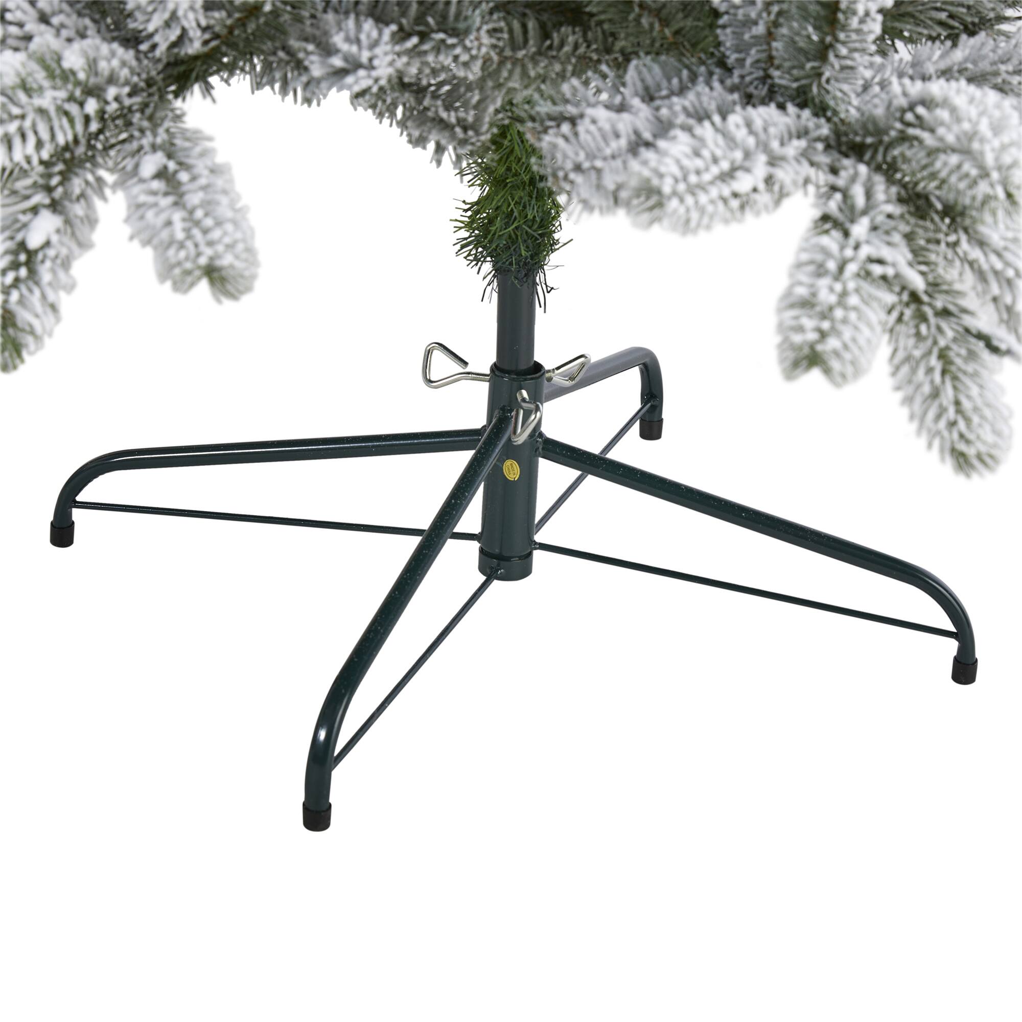 6ft. Pre-Lit South Carolina Spruce Artificial Christmas Tree, Clear LED Lights