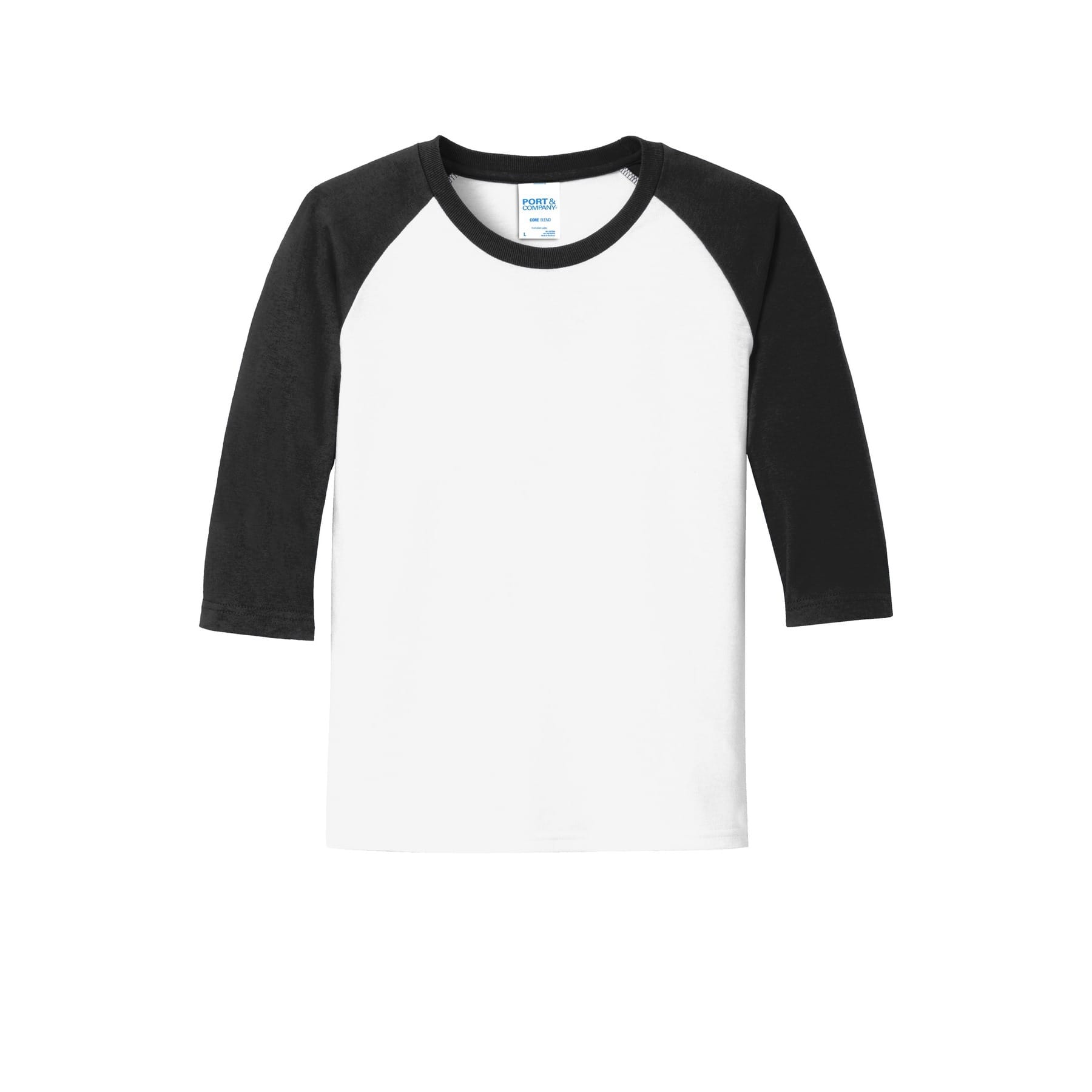 Port &#x26; Company Youth Raglan Tee