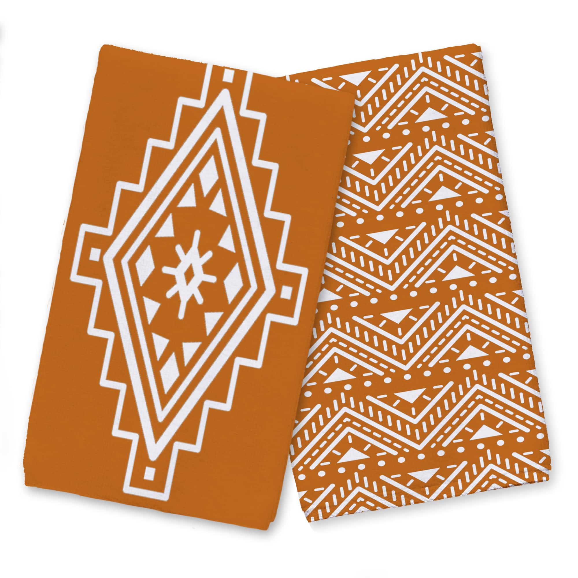 Tribal Diamond 16&#x22; x 25&#x22; Tea Towel Set of 2