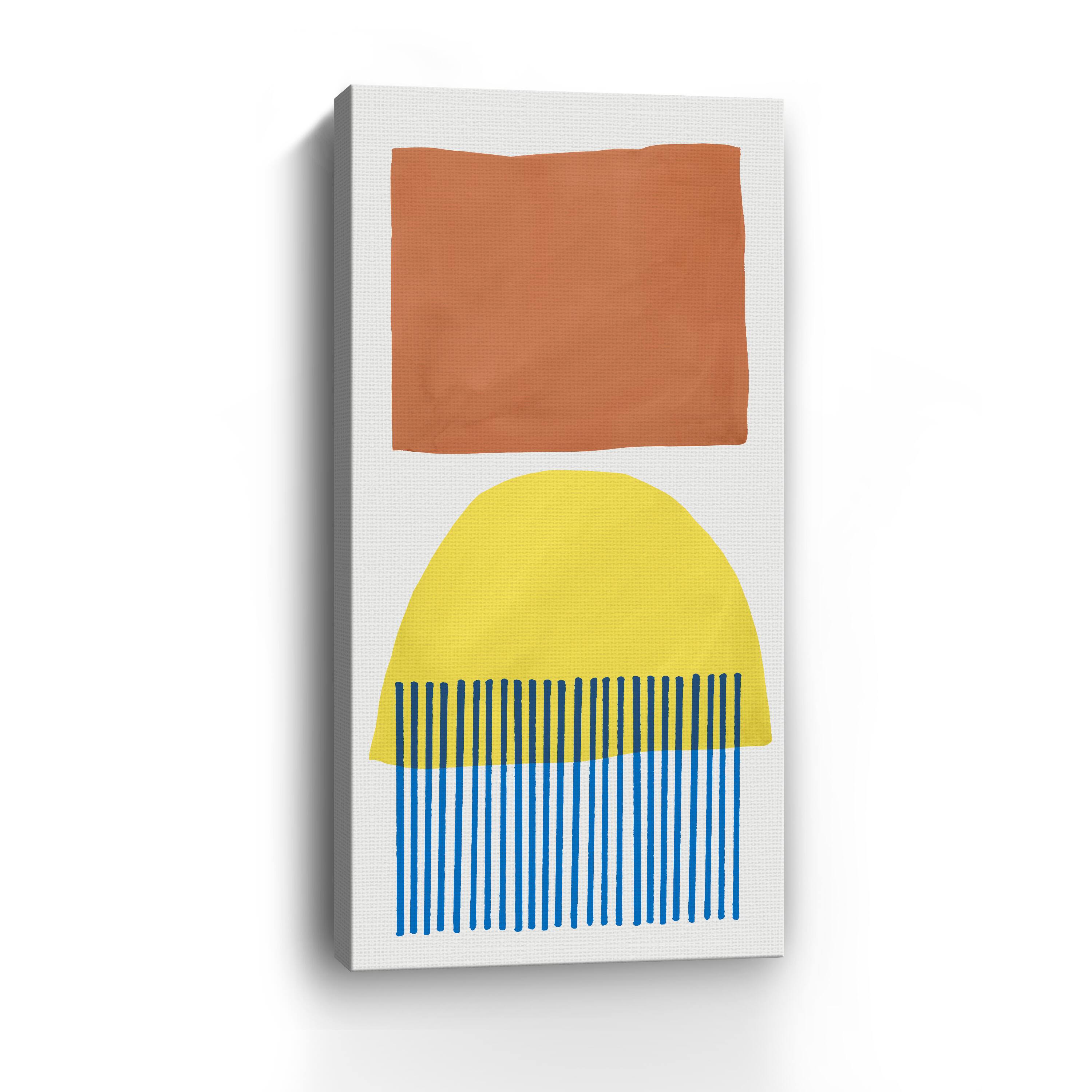 Lumaprints Mullholland Drive III Canvas Giclée