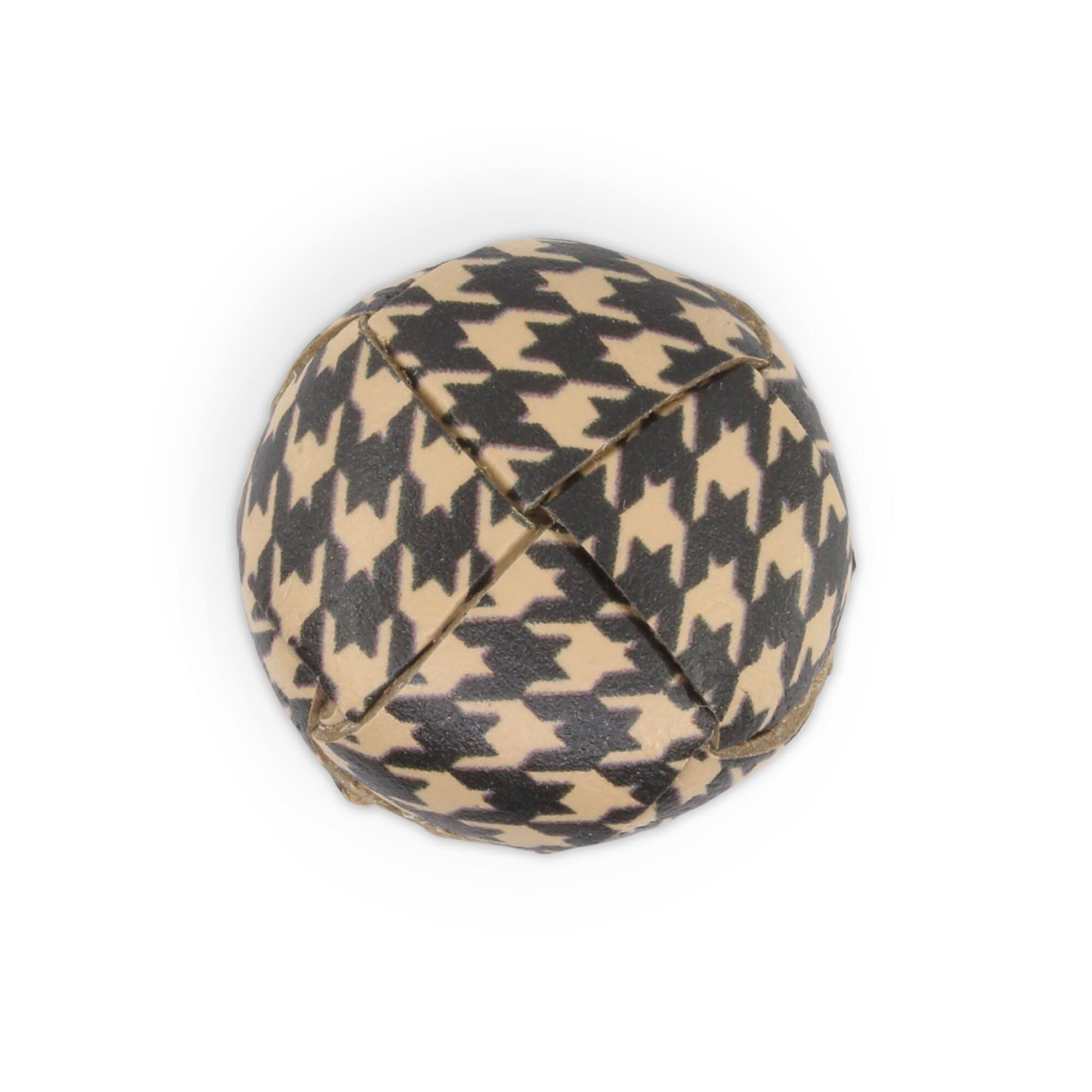 Dritz&#xAE; 18mm Herringbone Recycled Leather Round Buttons, 6ct.