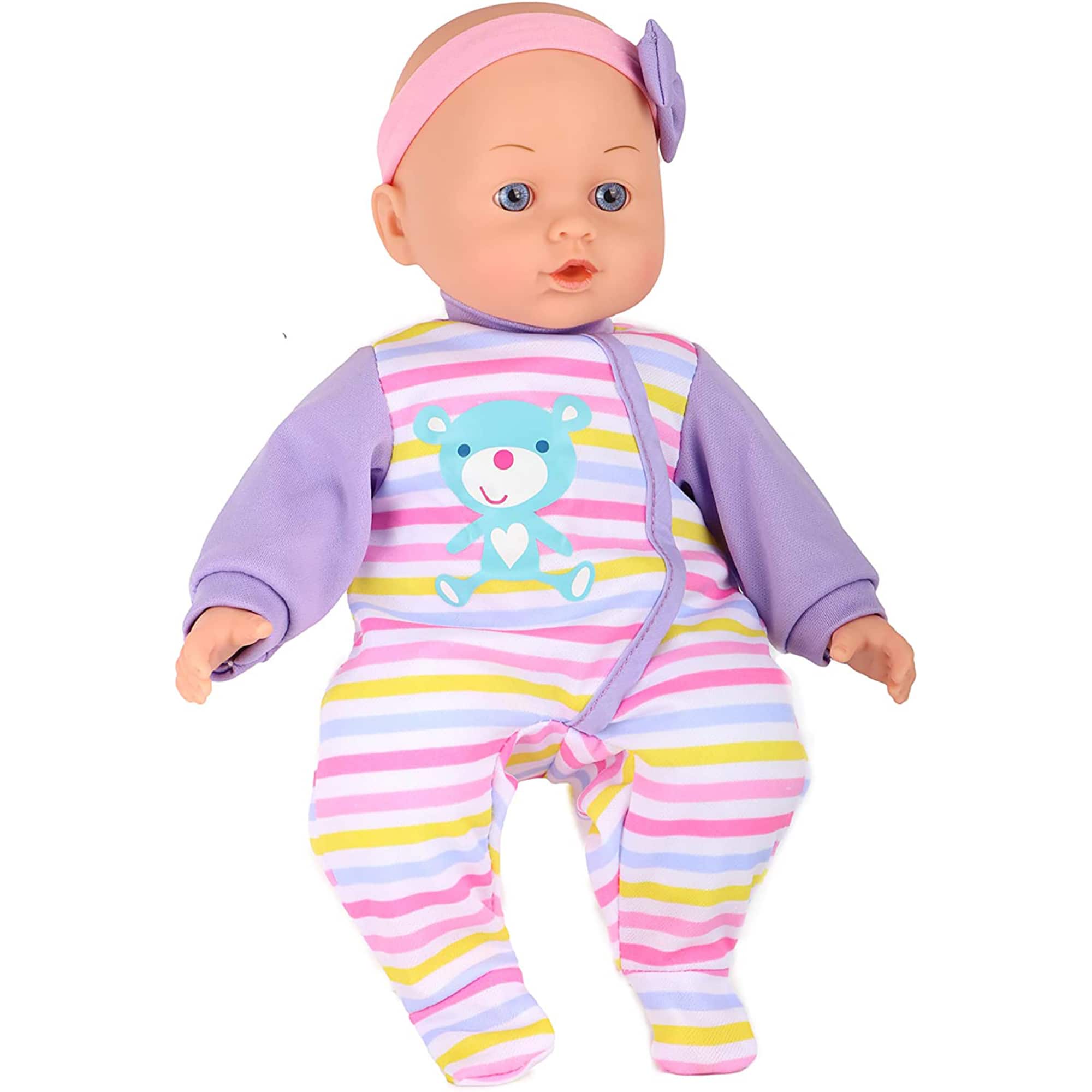 Dream Collection 14&#x22; Chatter &#x26; Coo Girl Baby Doll