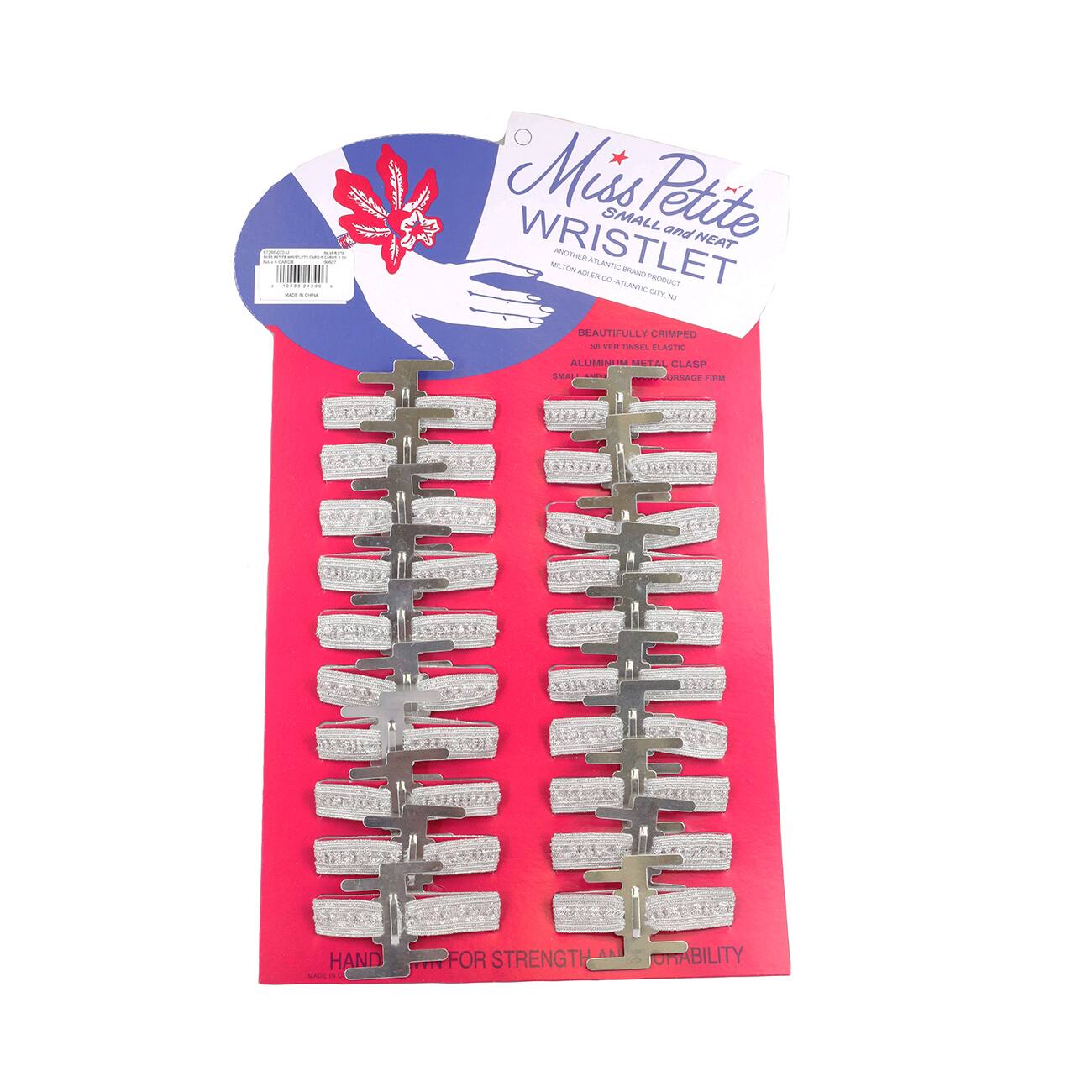 JAM Paper Wristlets, 20ct.