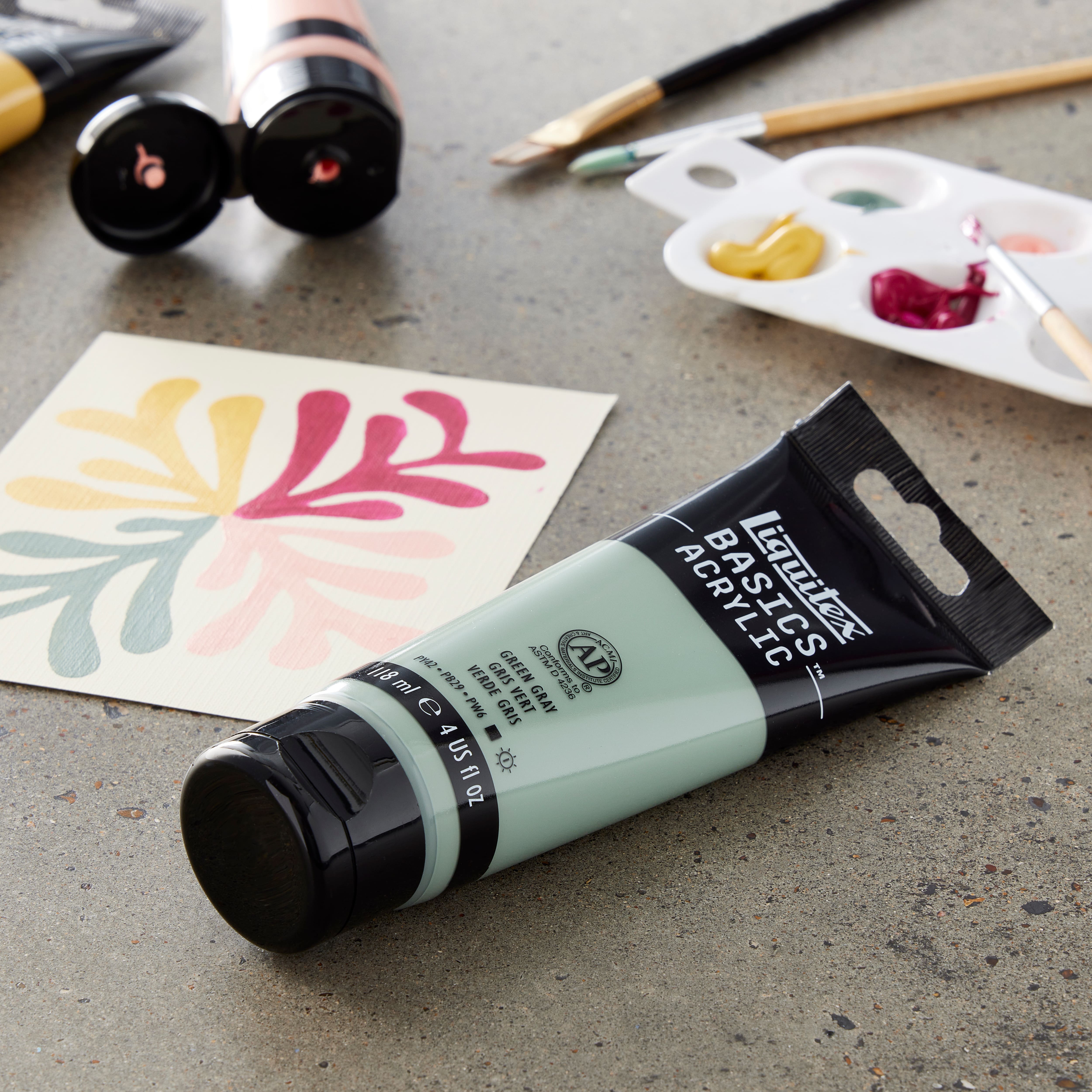 Liquitex BASICS&#x2122; Acrylic Paint, 4oz.