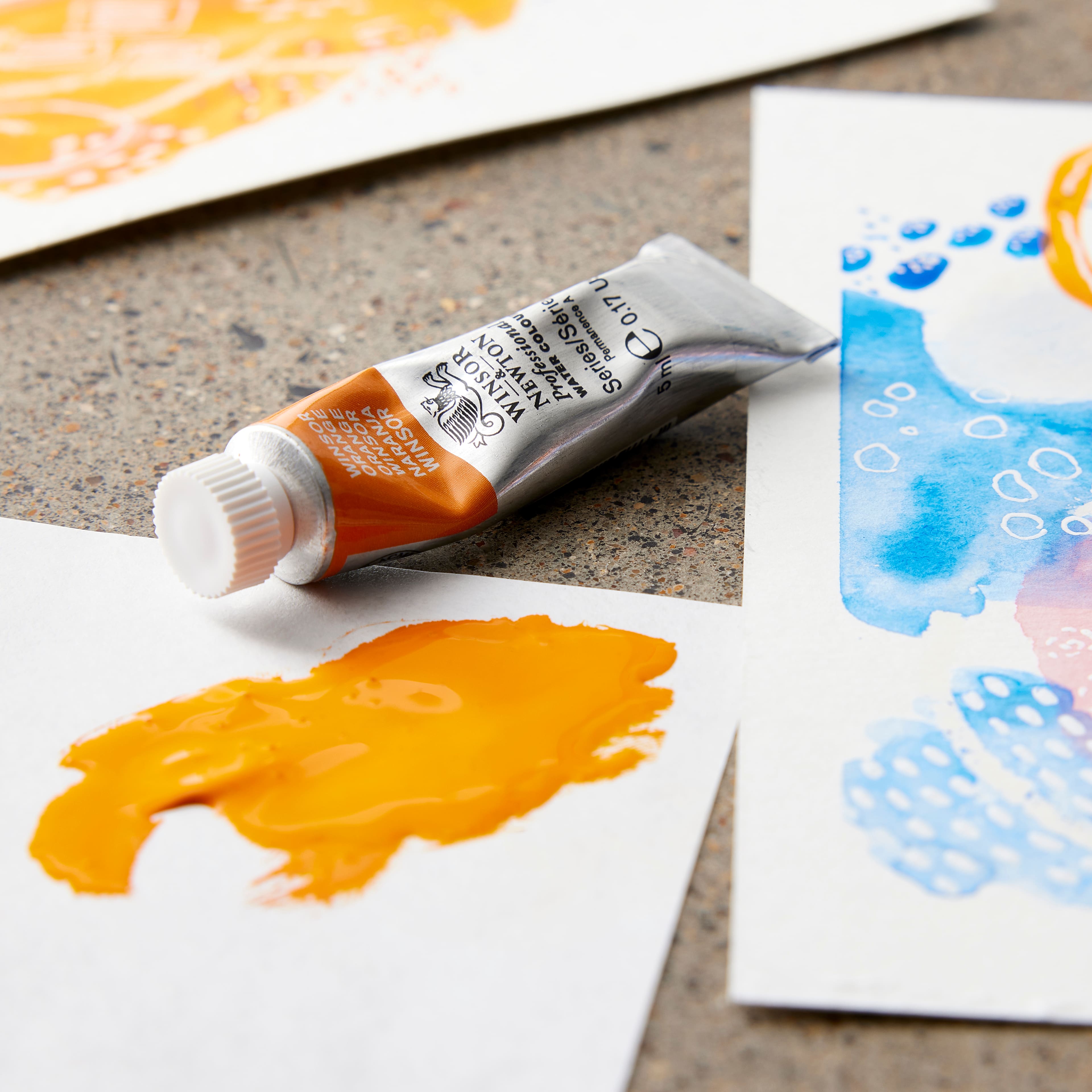 Peinture Professional Water Colour de Winsor & Newton, 5 ml