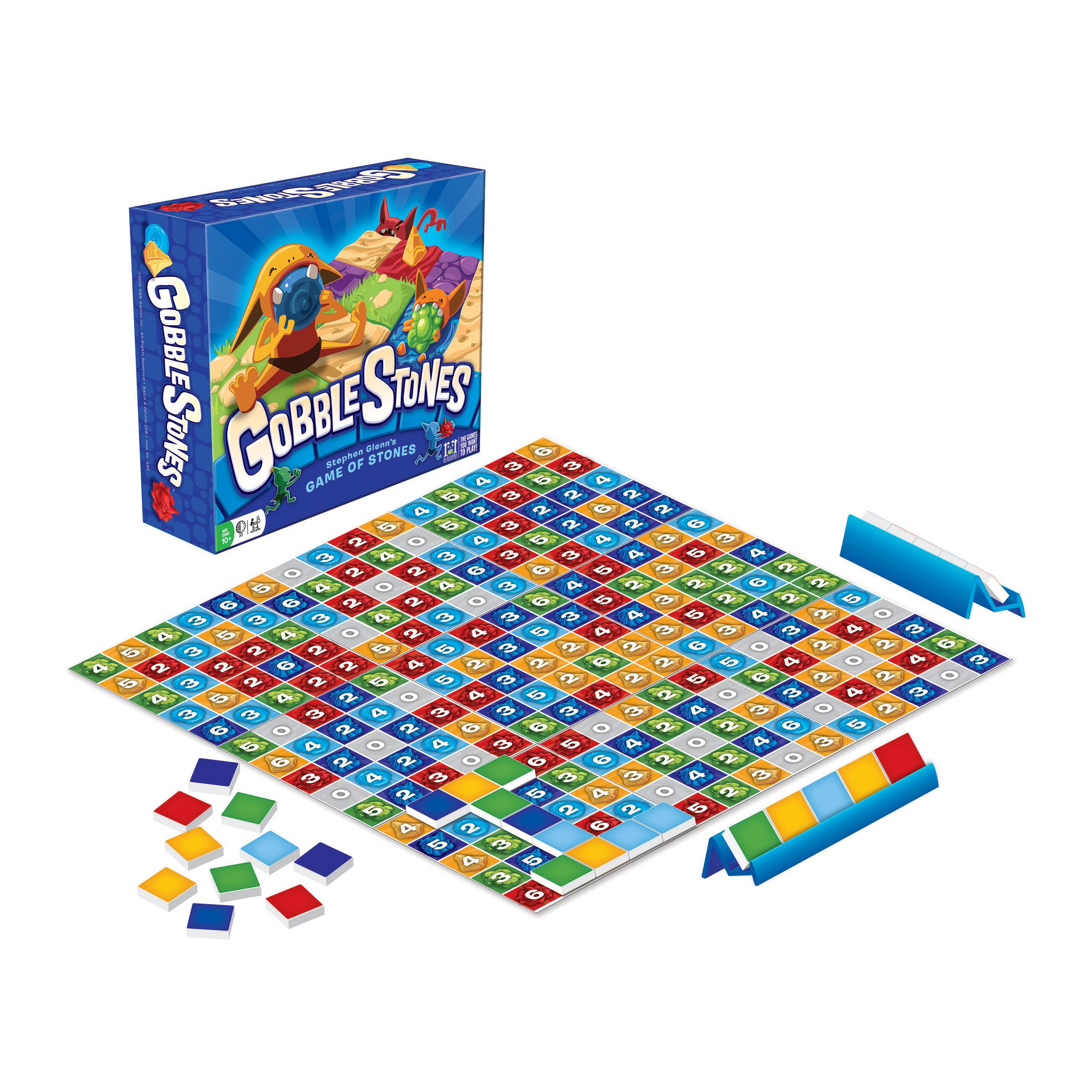 GobbleStones&#x2122; Board Game