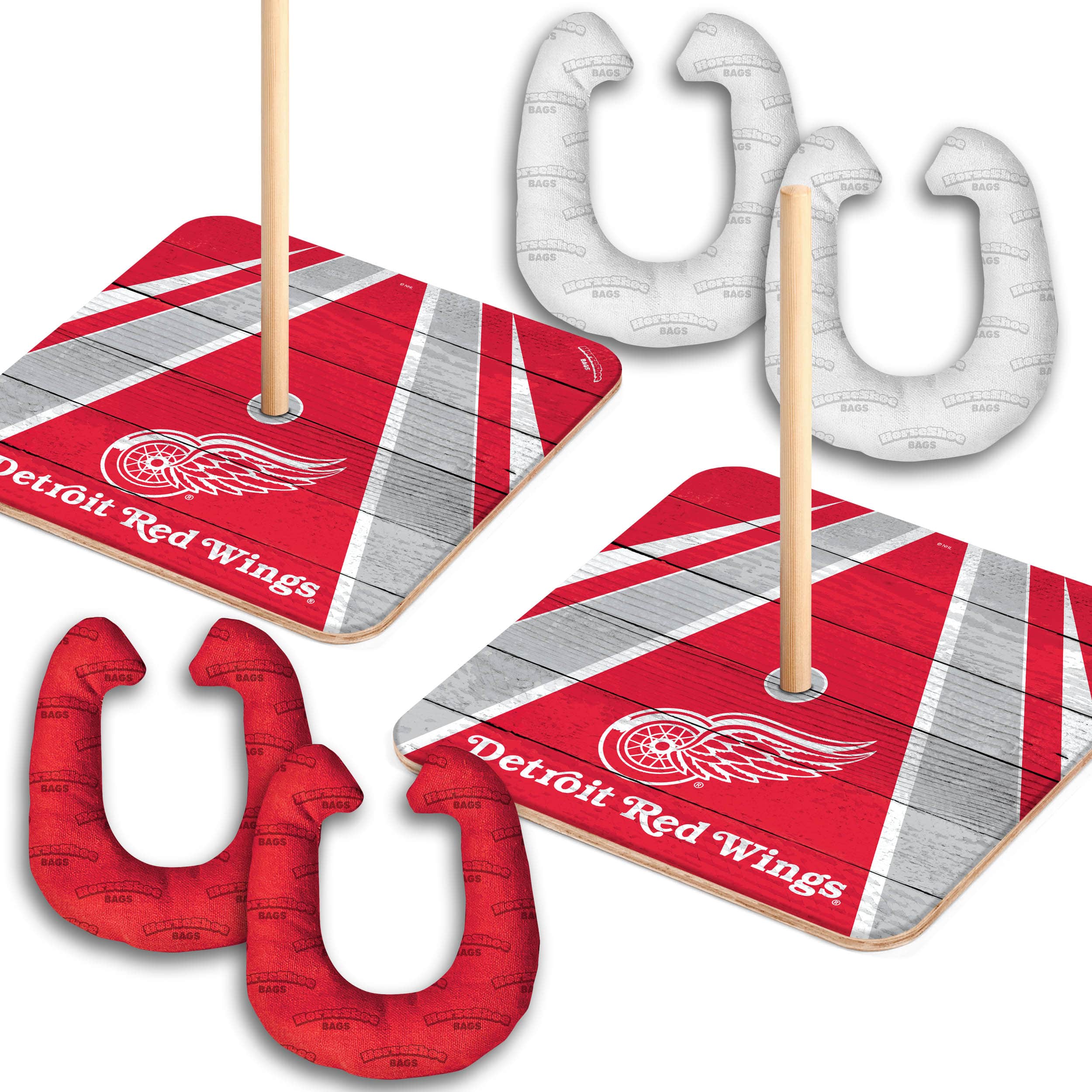 NHL HorseShoe Bags Game By Youthefan in Detroit Red Wings | Michaels®