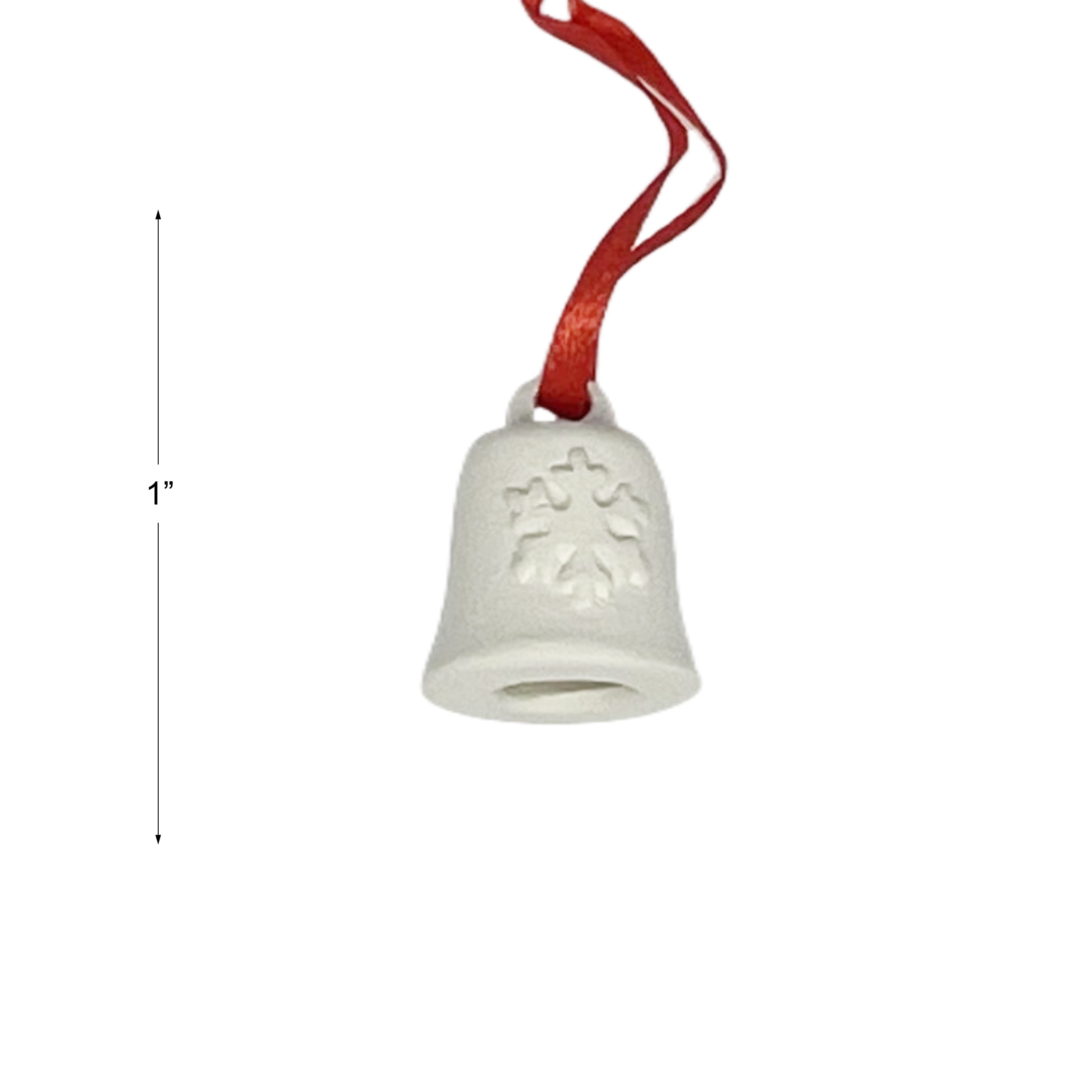 Christmas DIY Mini Ceramic Ornament Set by Make Market&#xAE;