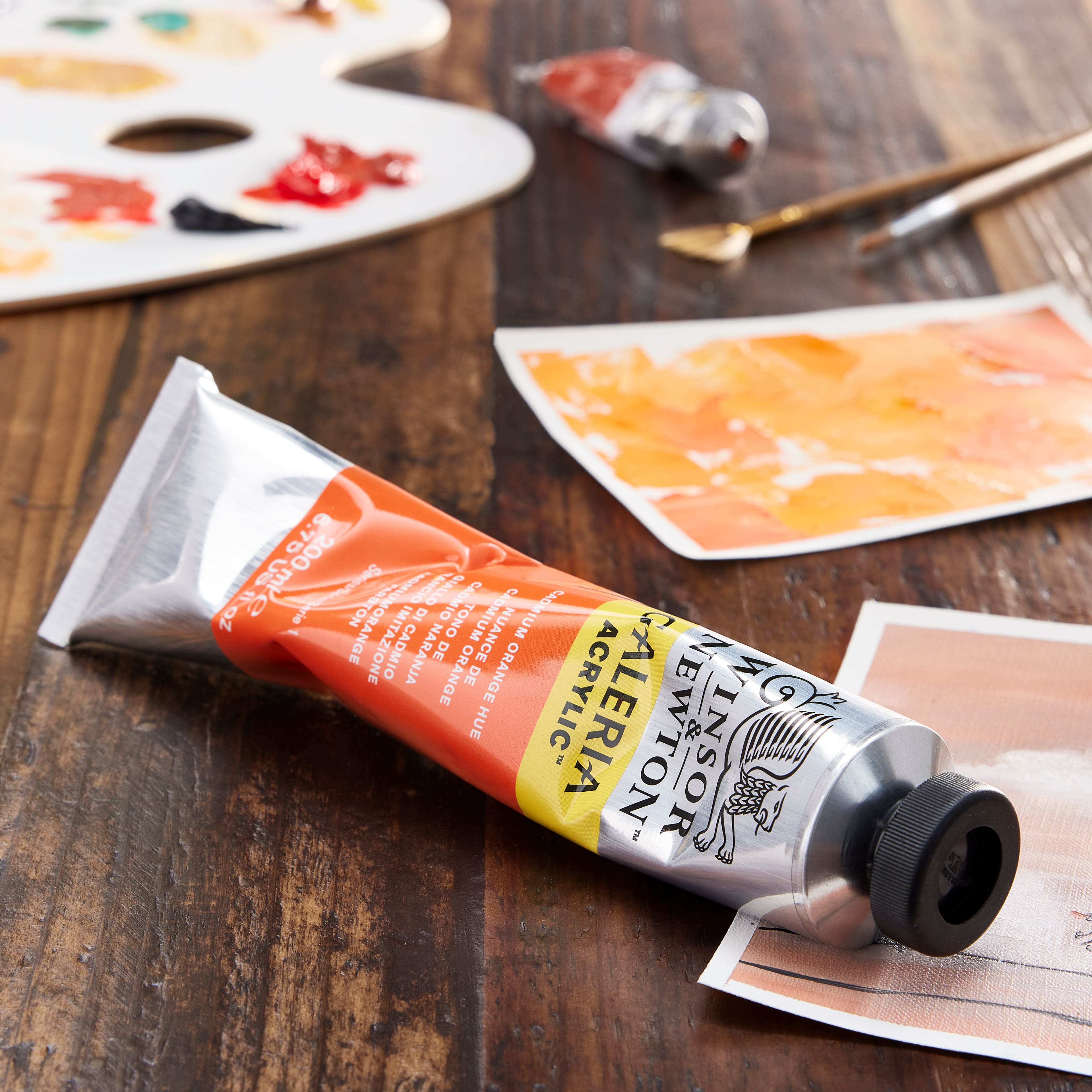 12 Pack: Winsor &#x26; Newton&#x2122; Galeria Acrylic&#x2122; Paint, 200mL