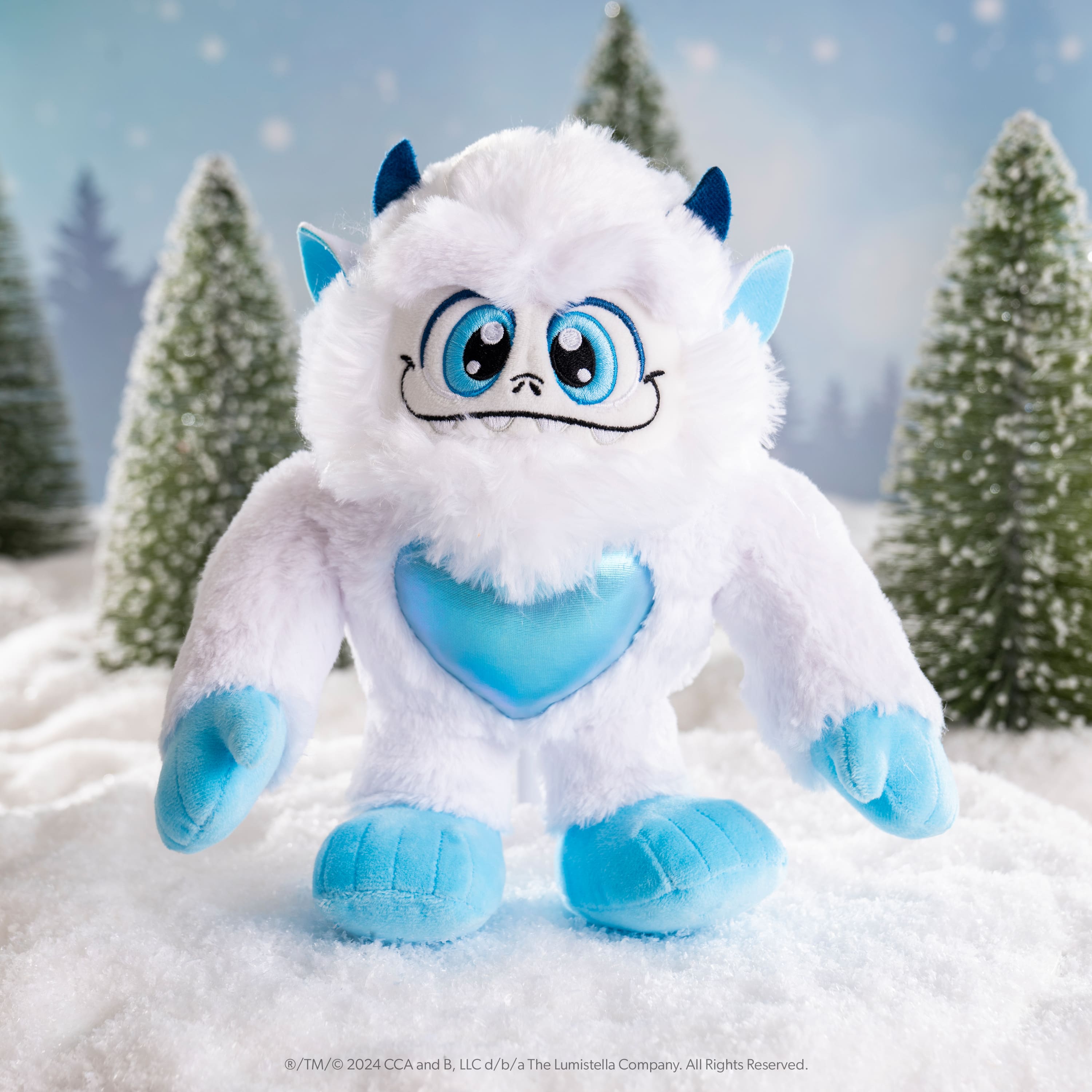 The Elf on the Shelf&#xAE; SnoBiggie&#x2122; Little Grunt Yeti Plush &#x26; Book