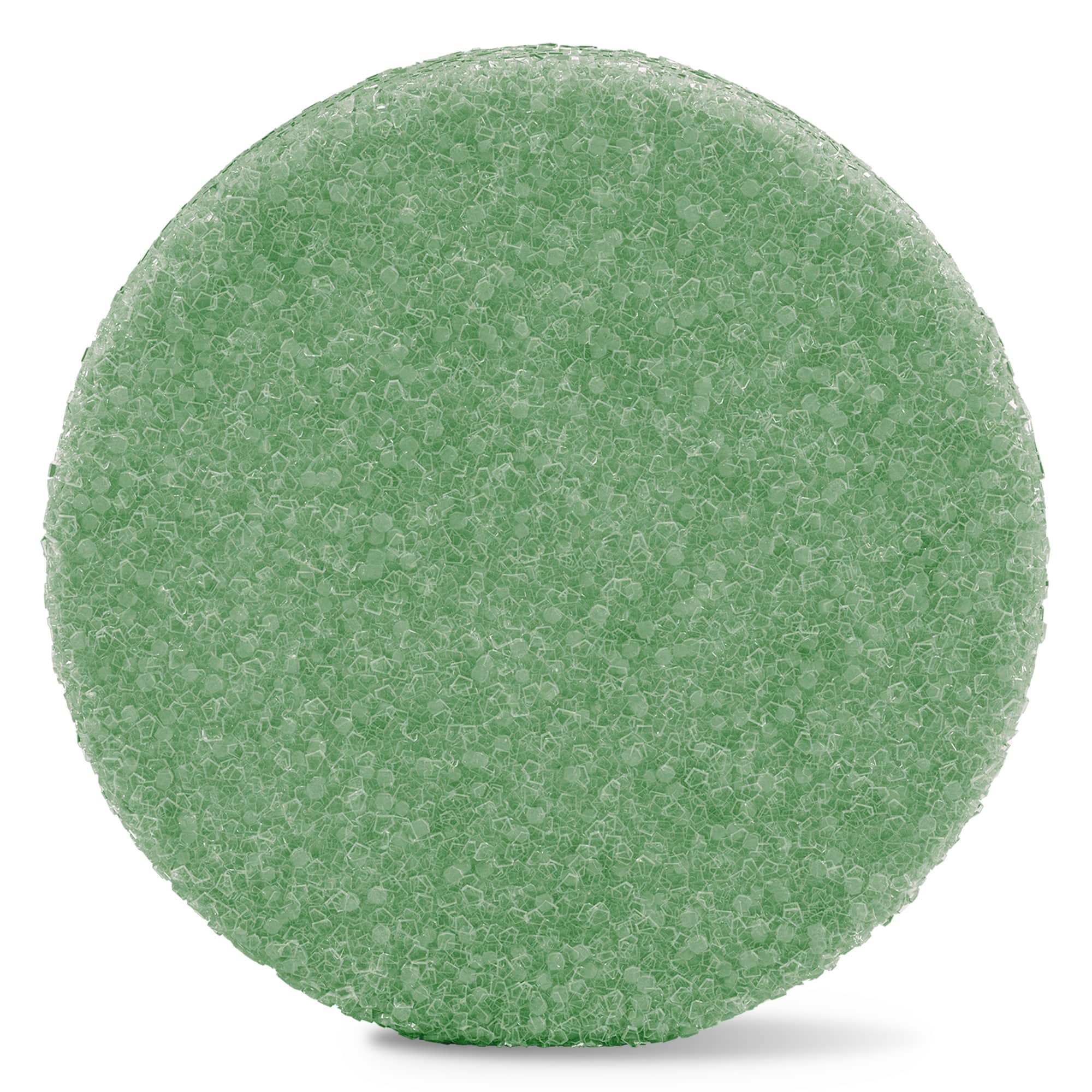 Styrofoam Disc Green 4x2