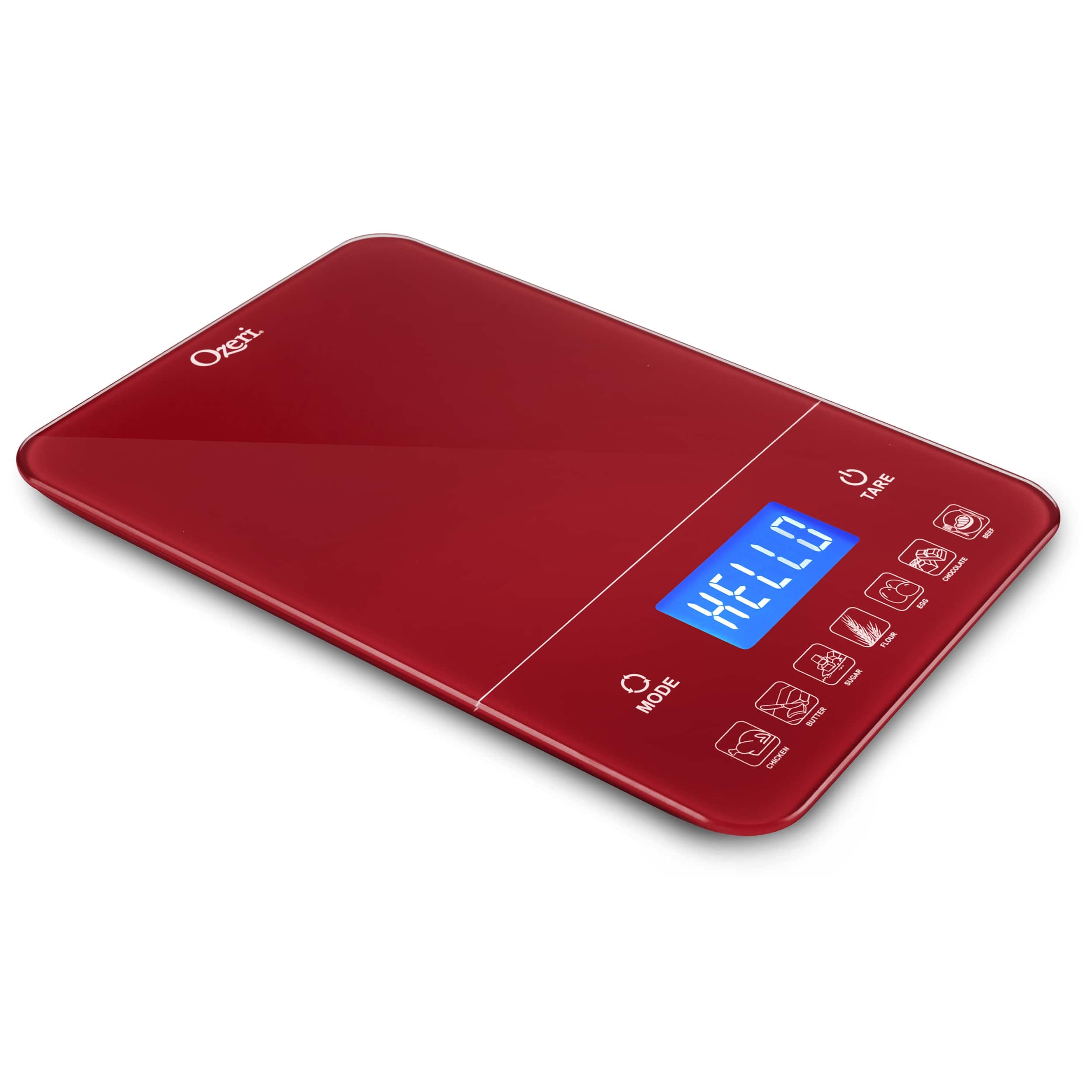 Insten Digital Food Kitchen Scale In Grams & Ounces - 1g/0.1oz Precise Upto  11lb (5000g) Capacity, Silver : Target
