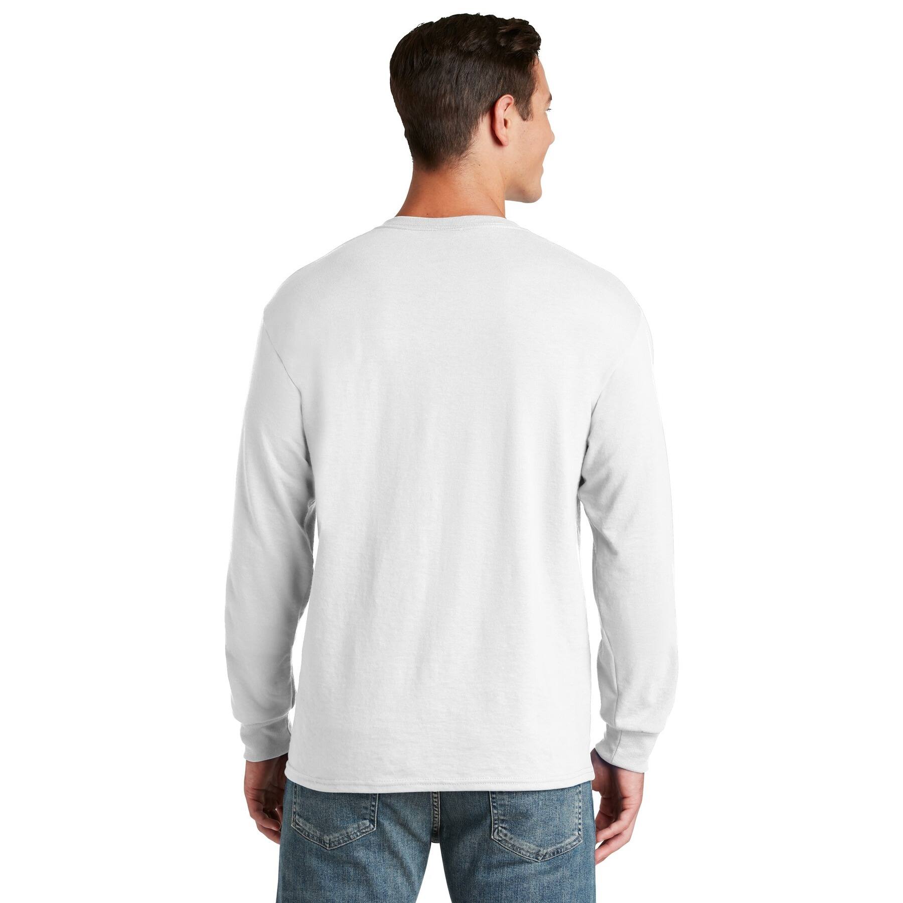 JERZEES® Dri-Power® 50/50 Cotton/Poly Long Sleeve T-Shirt