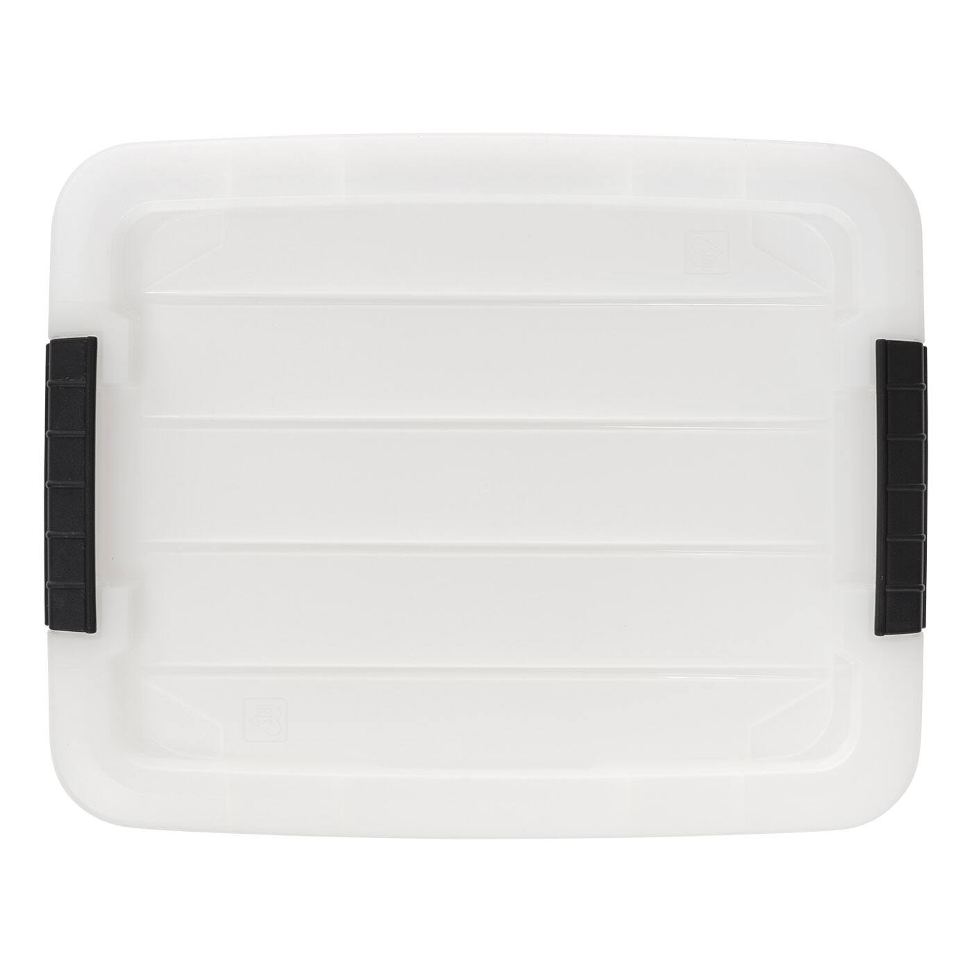 IRIS Stack &#x26; Pull&#x2122; Plastic Storage Boxes