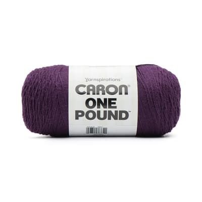 Caron One Pound Yarn, Lilac 1 ct