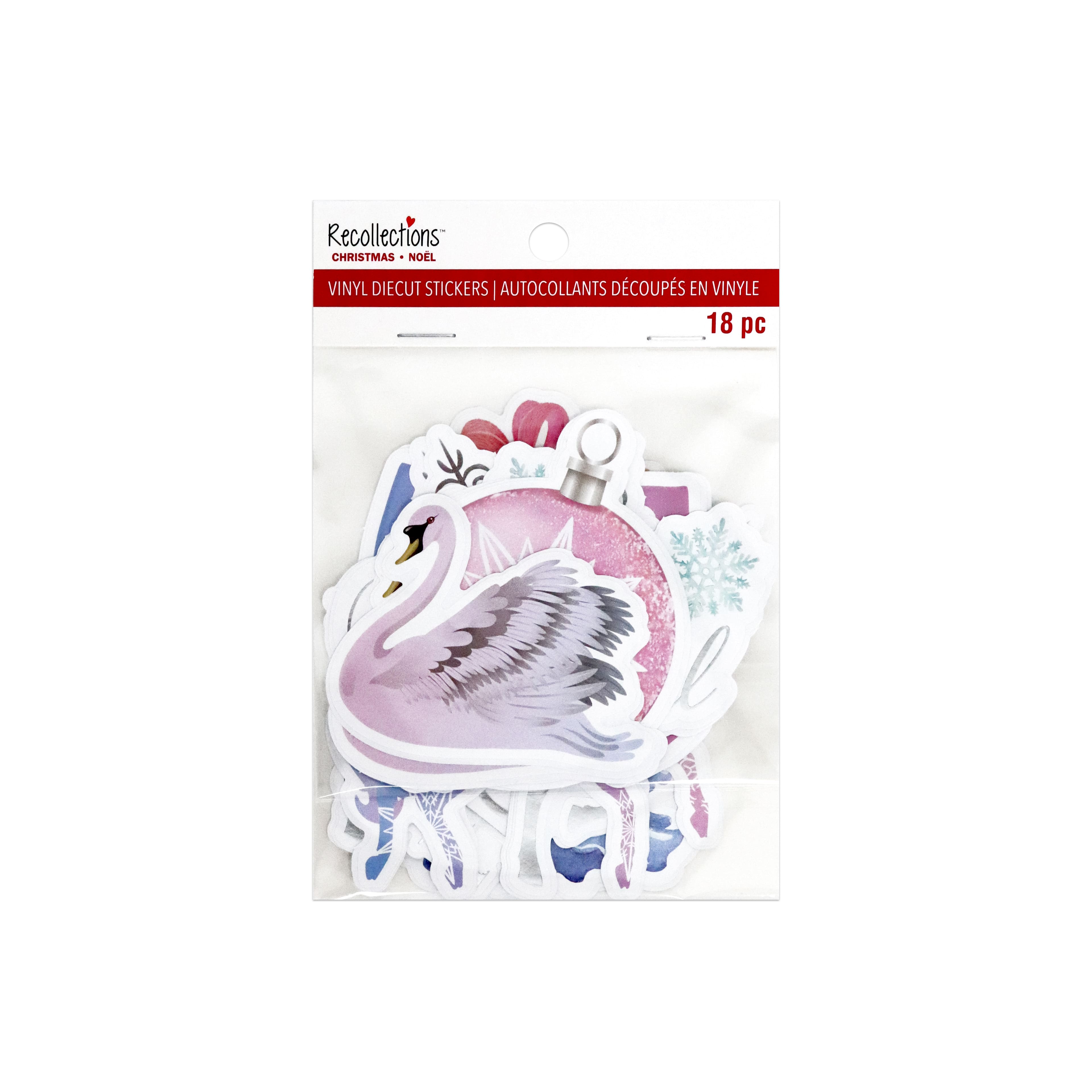 Frosted Fairytale Vinyl Die-Cut Stickers by Recollections&#x2122;