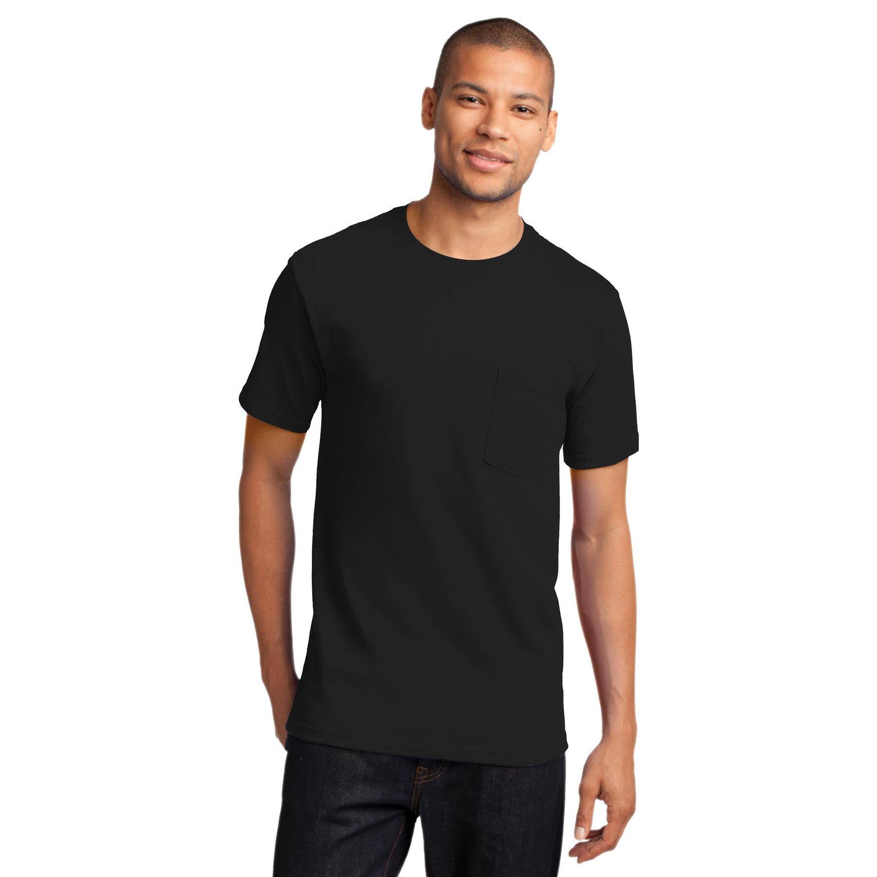 Port & Company® Essential Pocket T-Shirt | Adult | Michaels