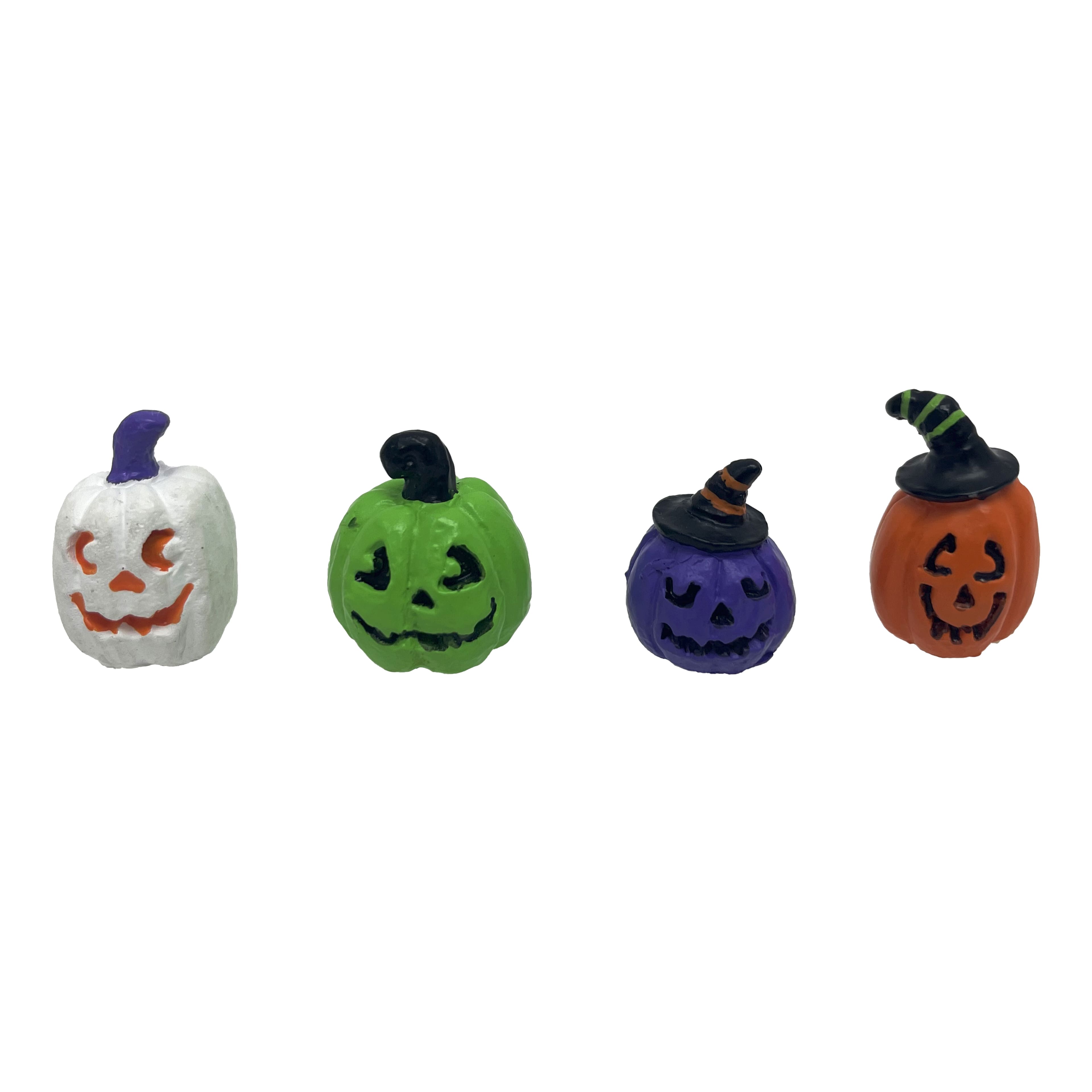 Mini Jack-o&#x27;-Lanterns, 4ct. by Ashland&#xAE;