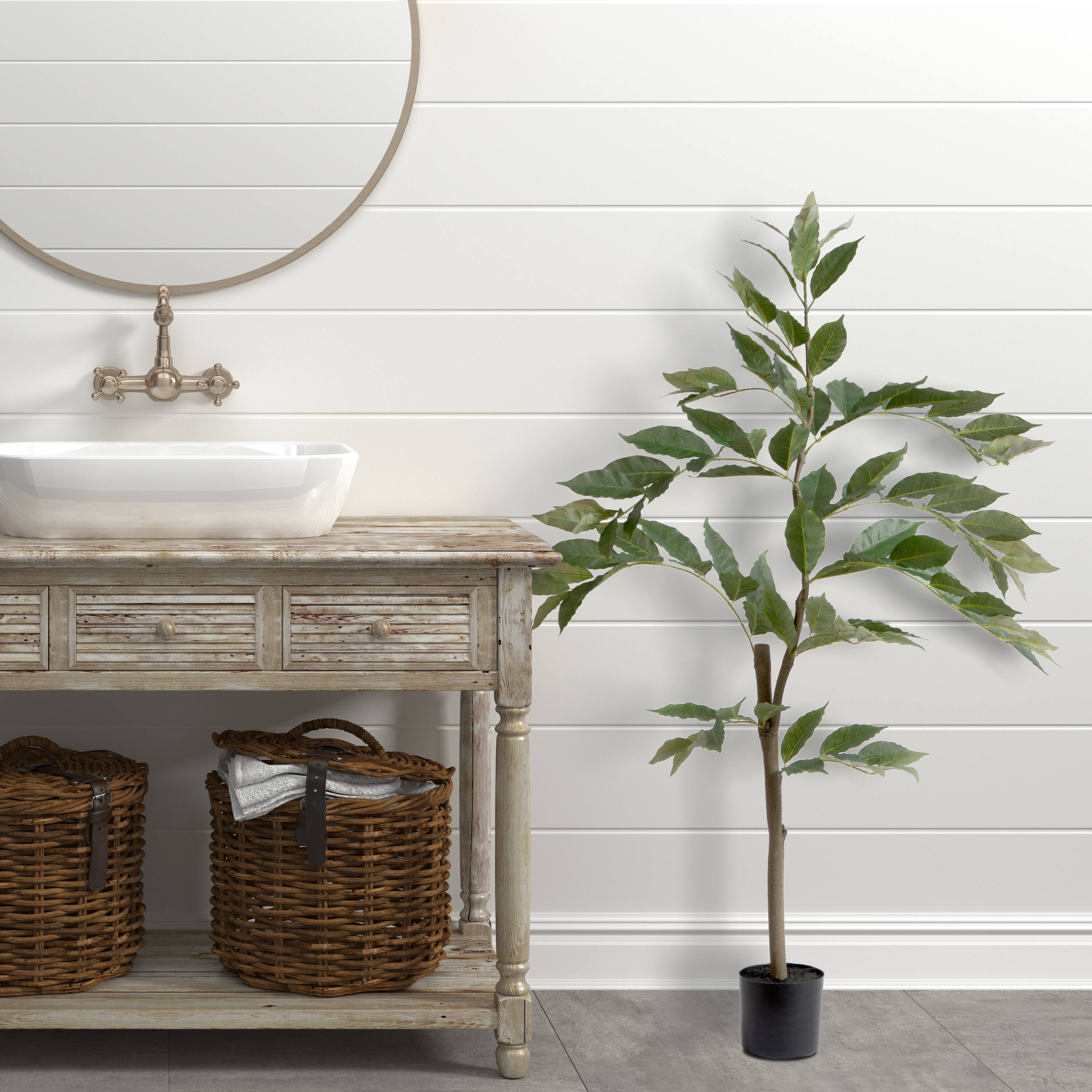 4ft. Potted Green Nandina Tree | Michaels