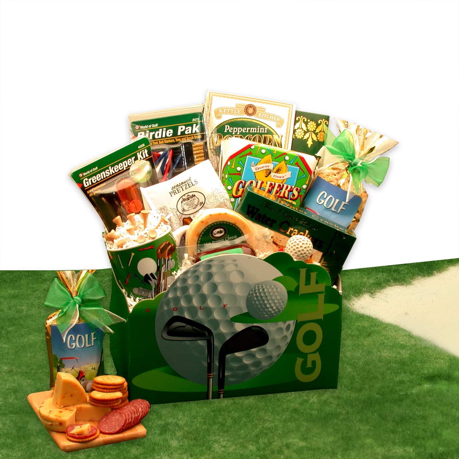Golf Delights Deluxe Gift Box