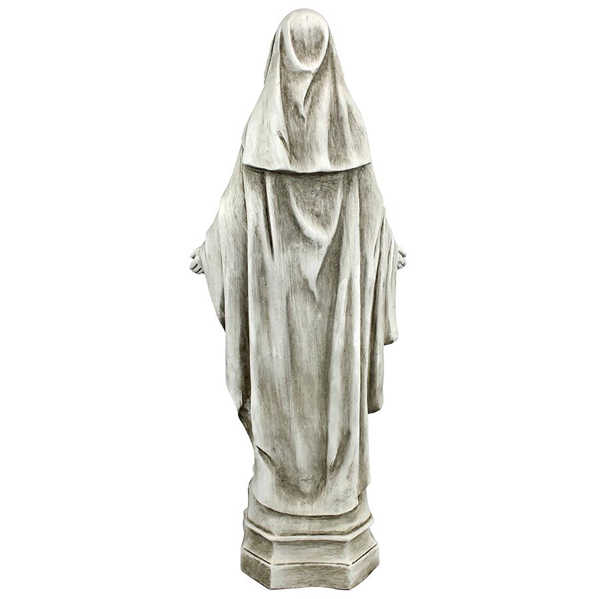 Design Toscano 19.5" Madonna of Notre Dame Garden Statue