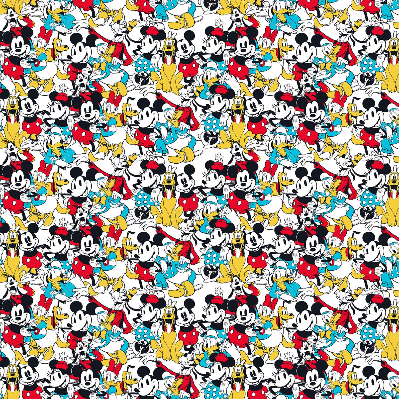 Springs Creative Disney® Mickey Mouse & Friends Snapshot Cotton Fabric ...
