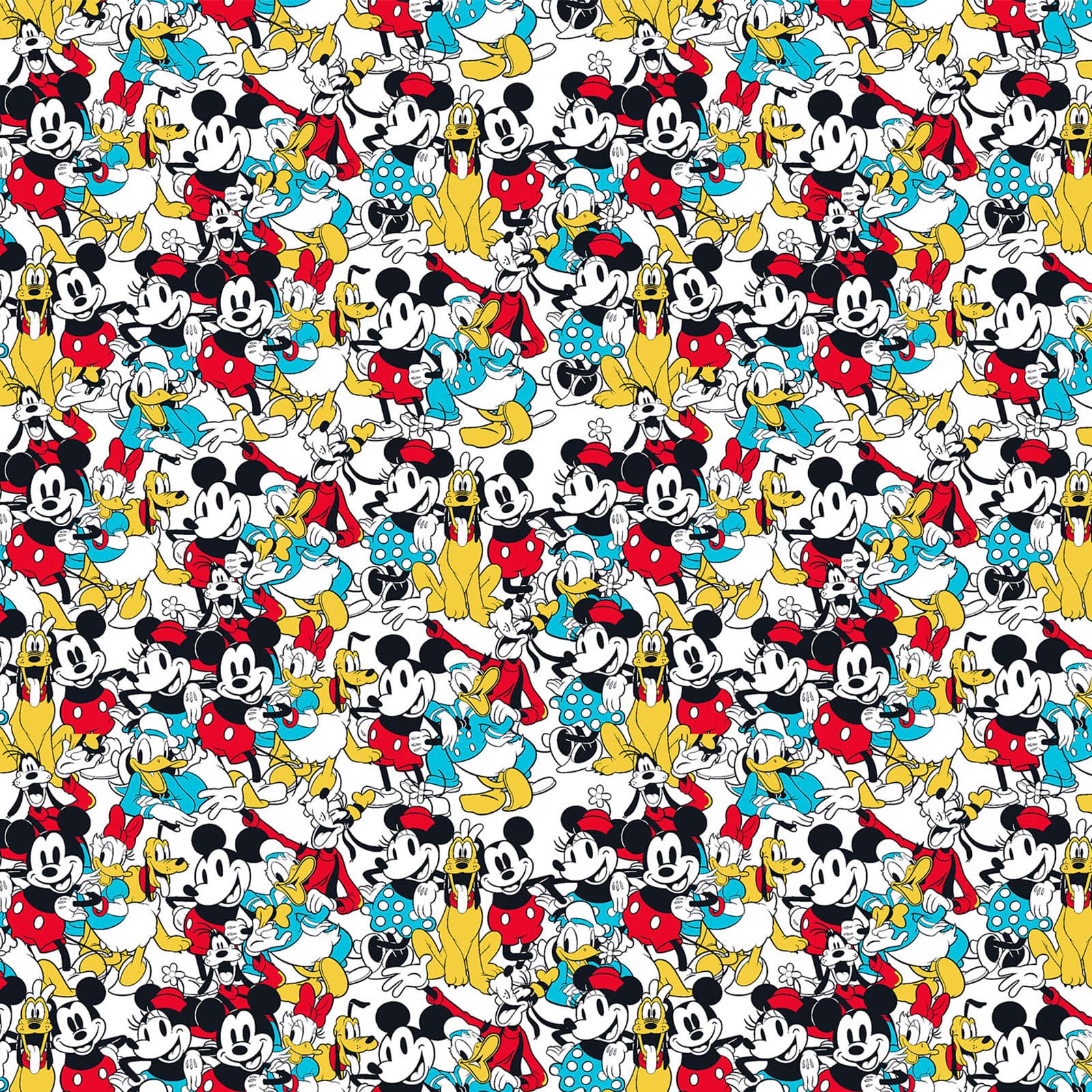 Springs Creative Disney® Mickey Mouse & Friends Snapshot Cotton Fabric