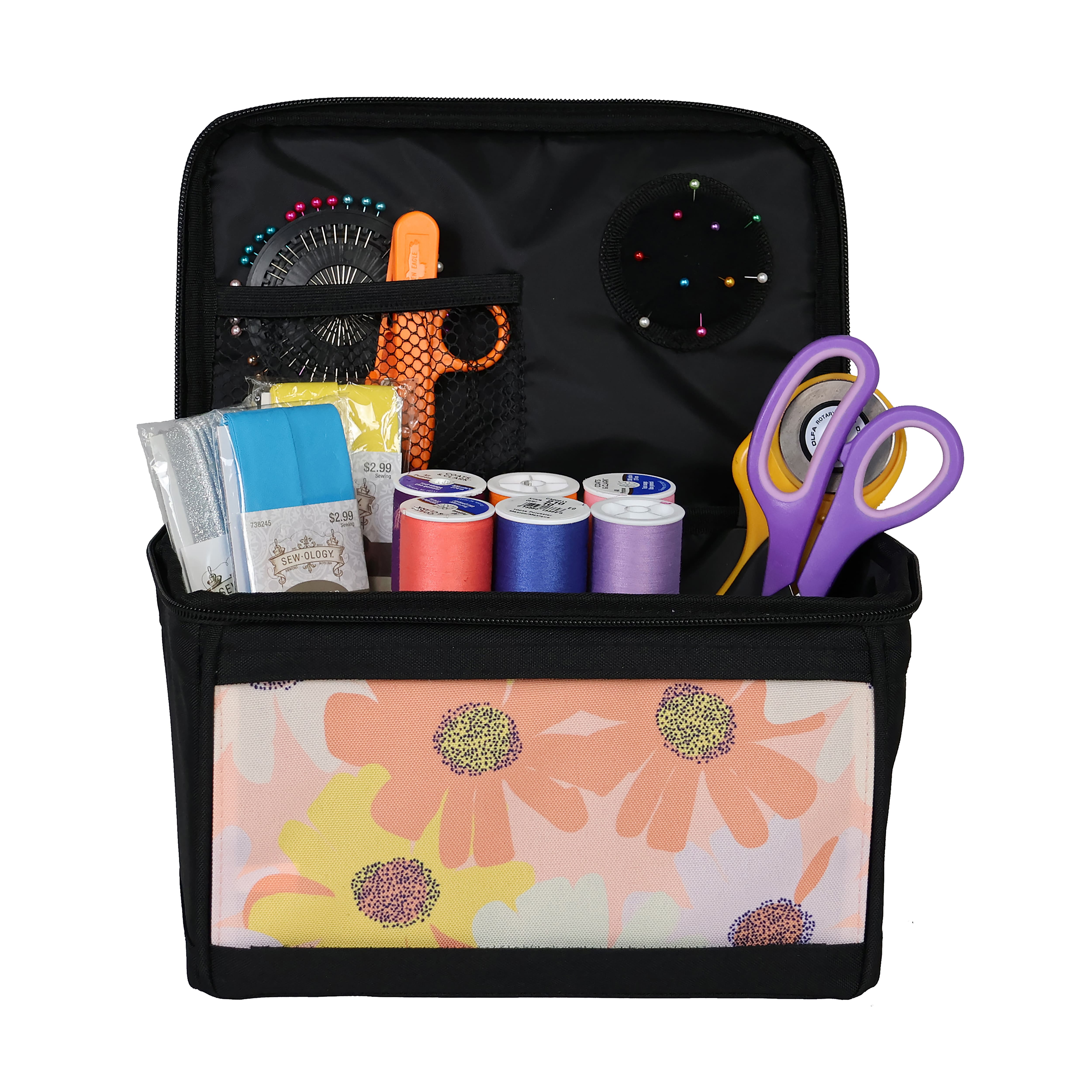 Everything Mary Portable Sewing Kit Organizer Box