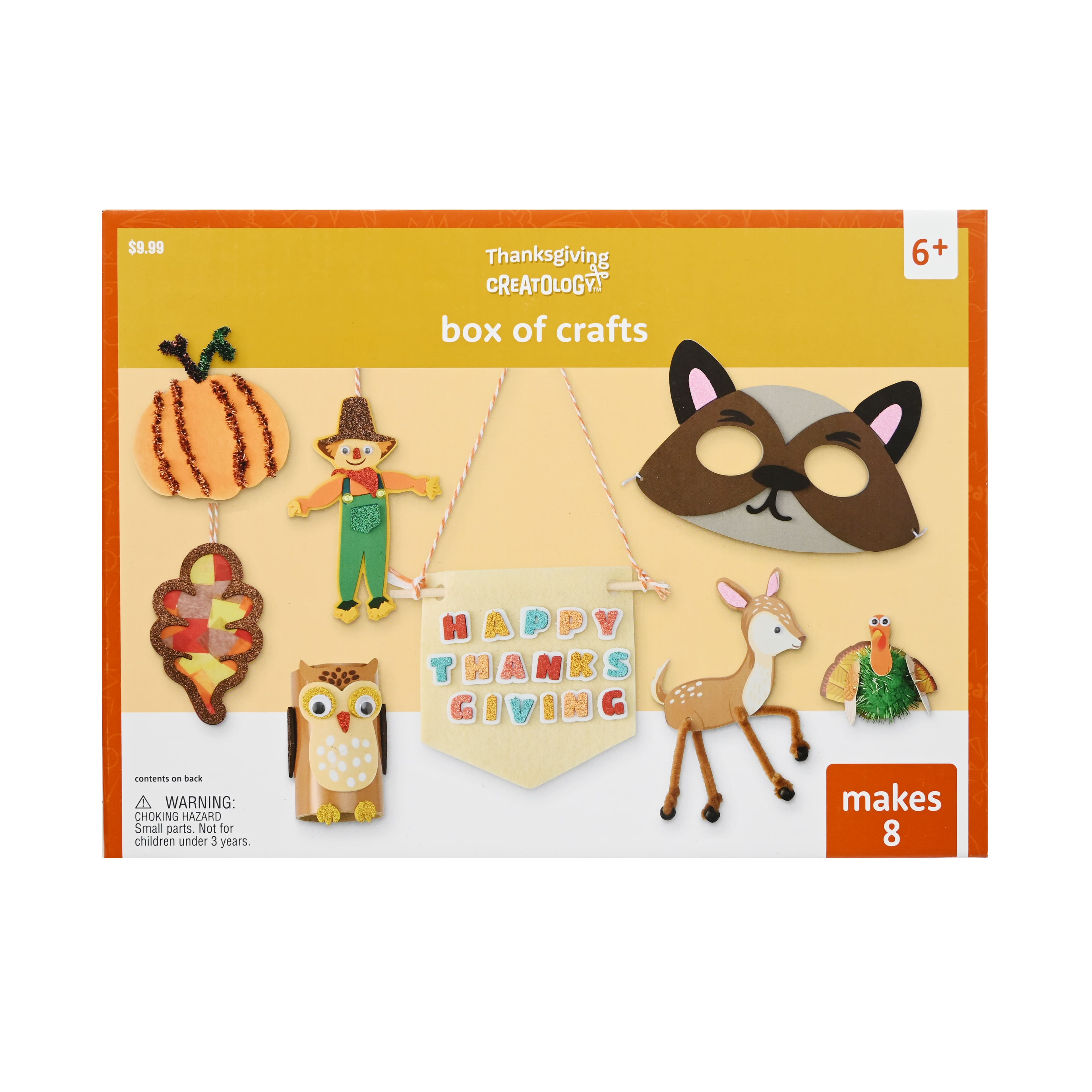 Thanksgiving Box of Crafts by Creatology&#x2122;