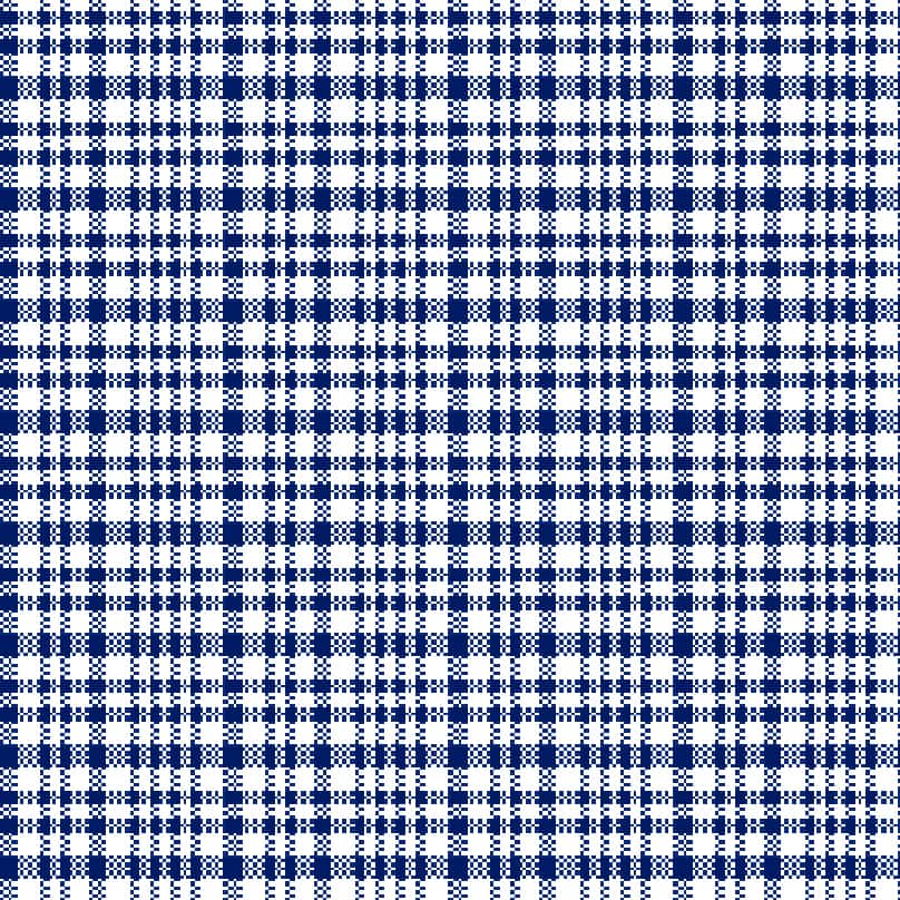 Blue Printed Fabric Strips by Loops & Threads®