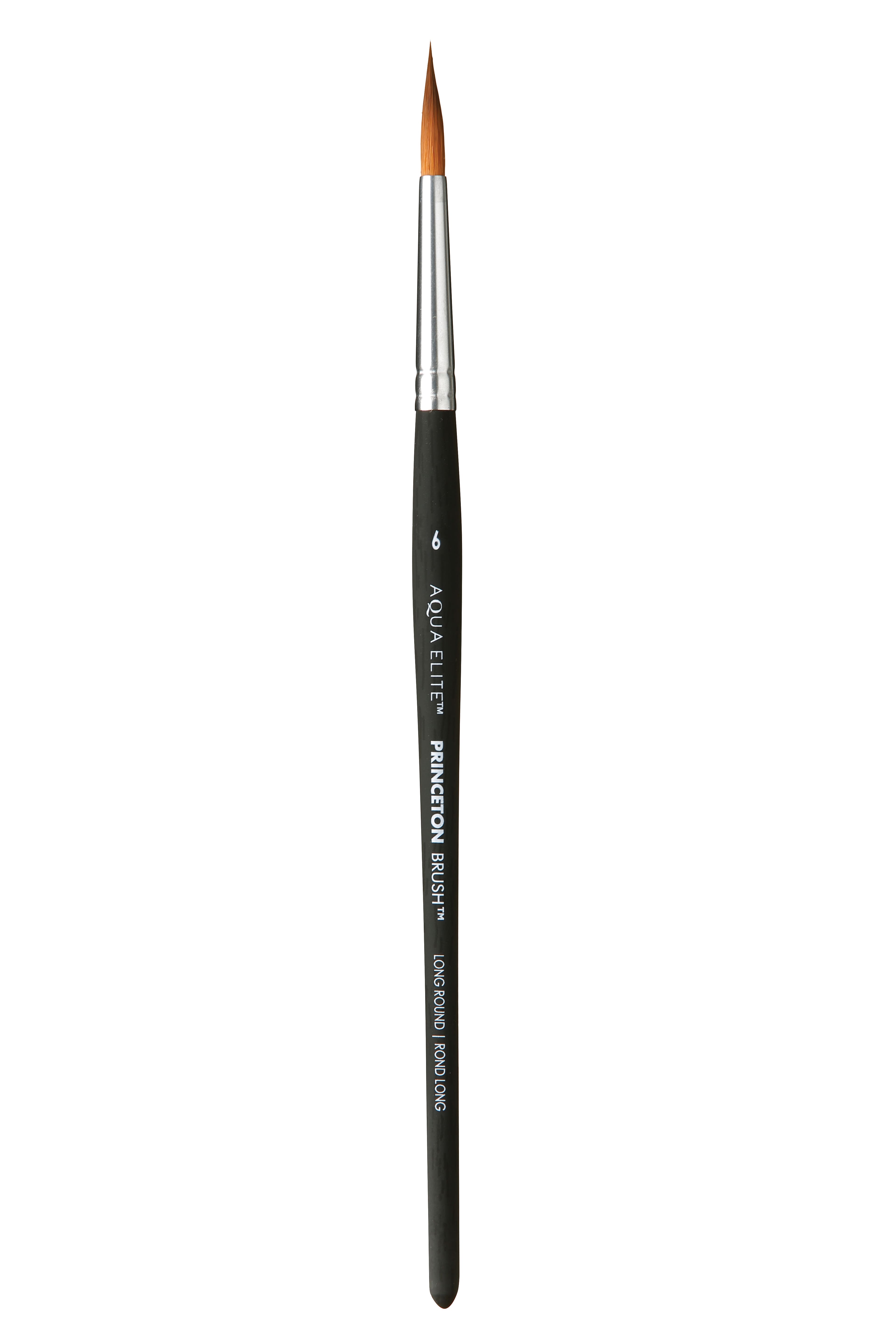 12 Pack: Princeton™ Aqua Elite™ Series 4850 Short Handle Long Round Brush