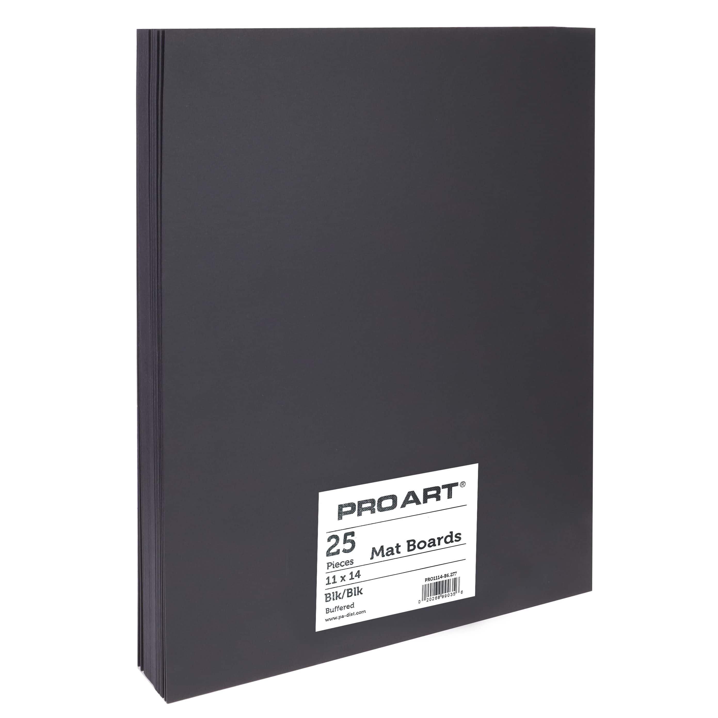 Blackcore Foam Board Pack - 48 x 96 x 1/2, Black, Pkg of 10