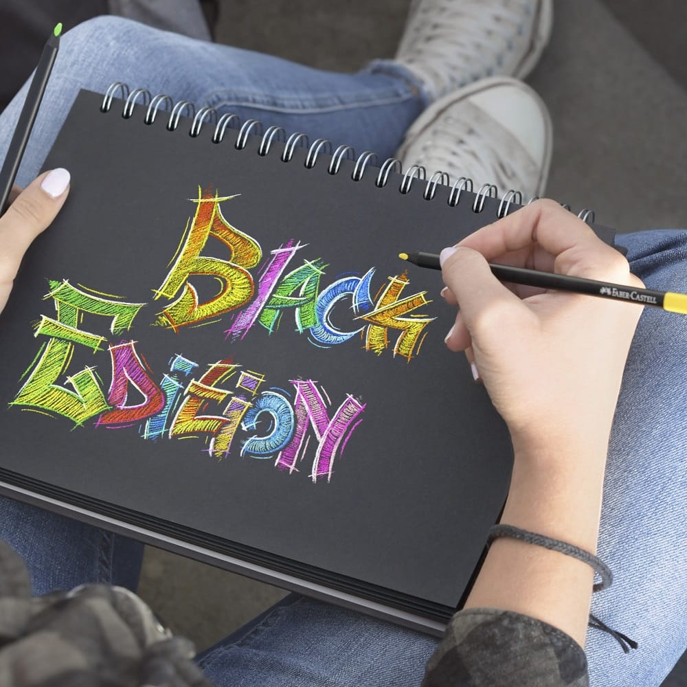 Faber-Castell&#xAE; Black Edition Colored Pencils