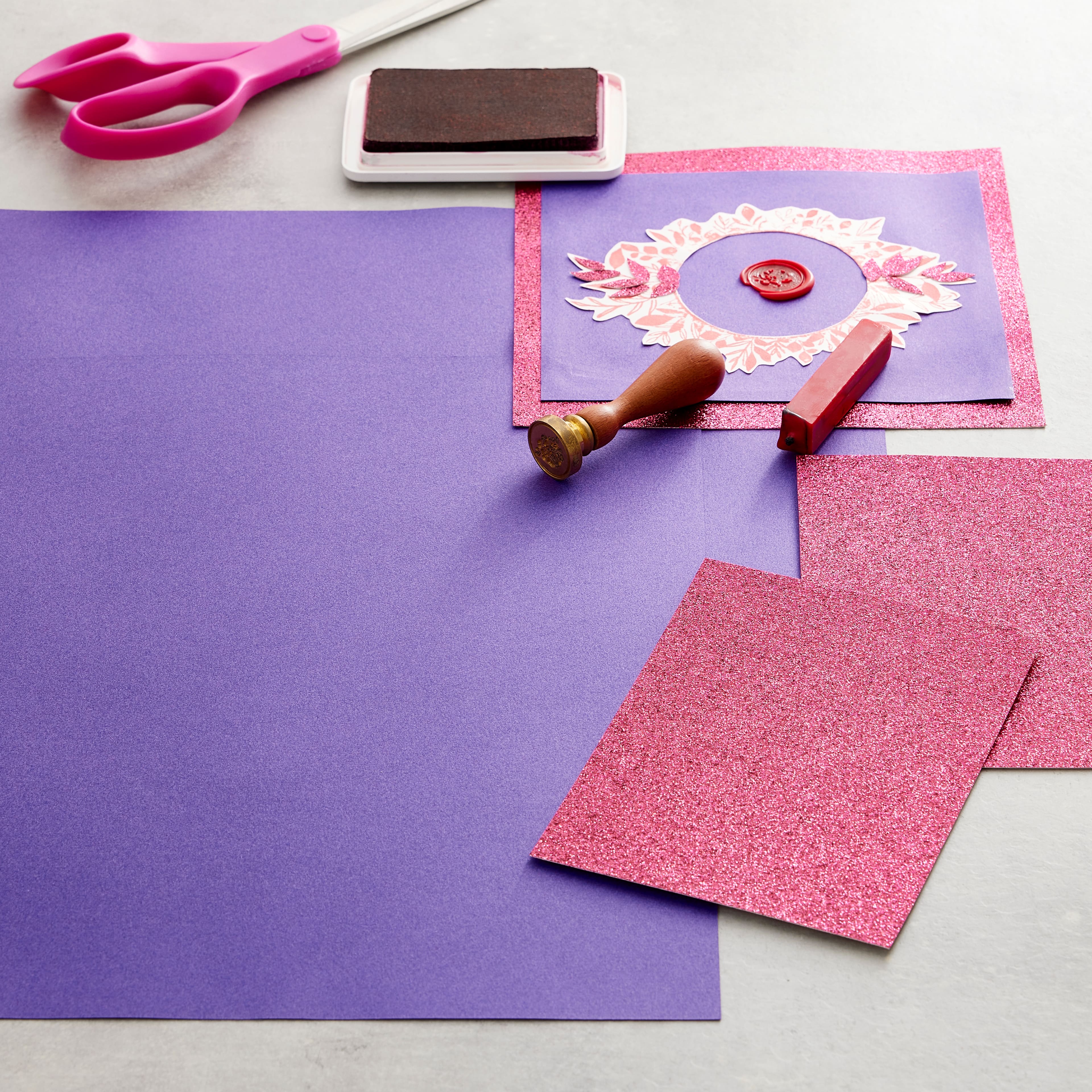 60 Pack: Smooth Solid Cardstock Paper by Recollections™, 12" x 12"