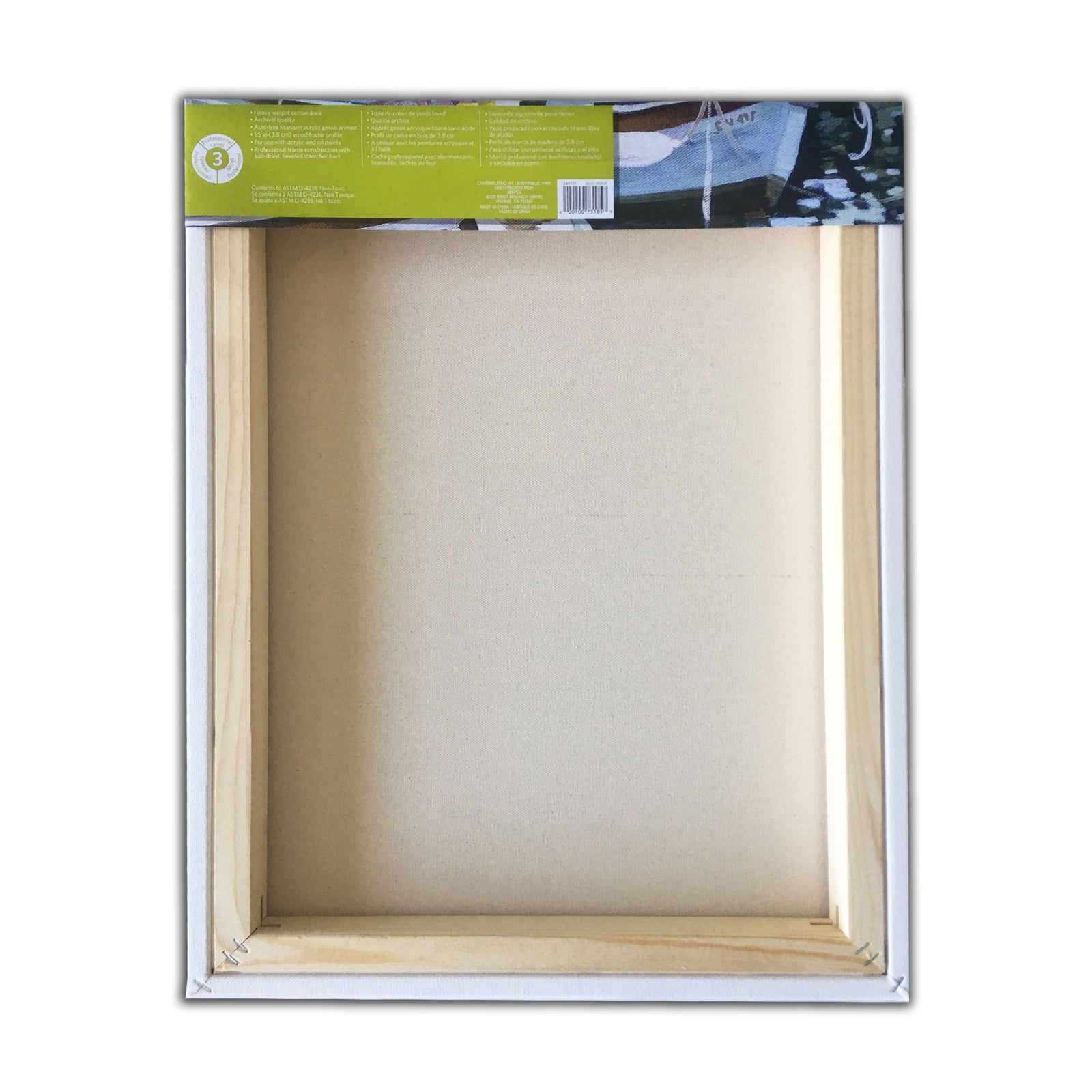 12 Pack: Level 3 Gallery Wrapped Heavy Duty Canvas by Artist&#x27;s Loft&#xAE;