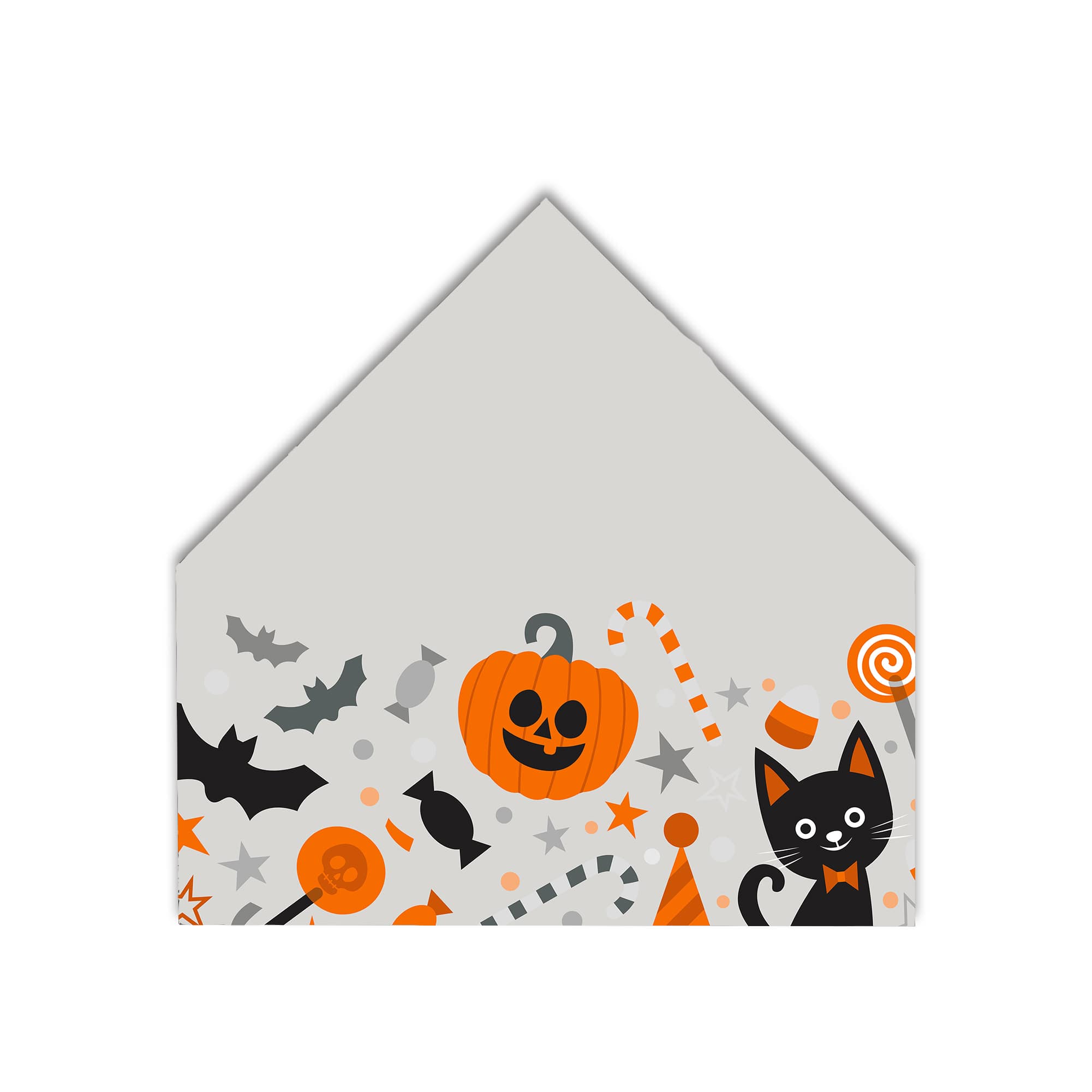 Bat Candy Cat House Shaped Canvas Michaels