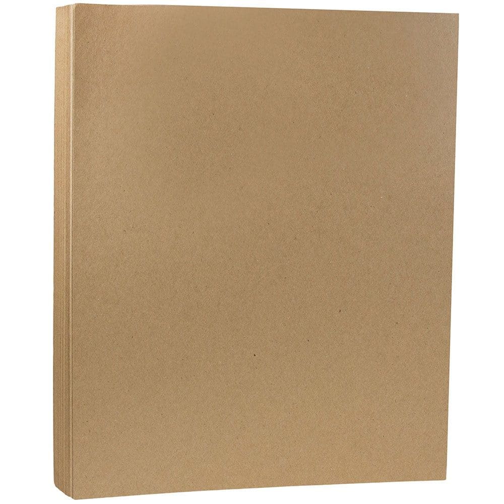 JAM Paper Matte 8.5" x 11" Extra Heavyweight Cardstock, 25 Sheets