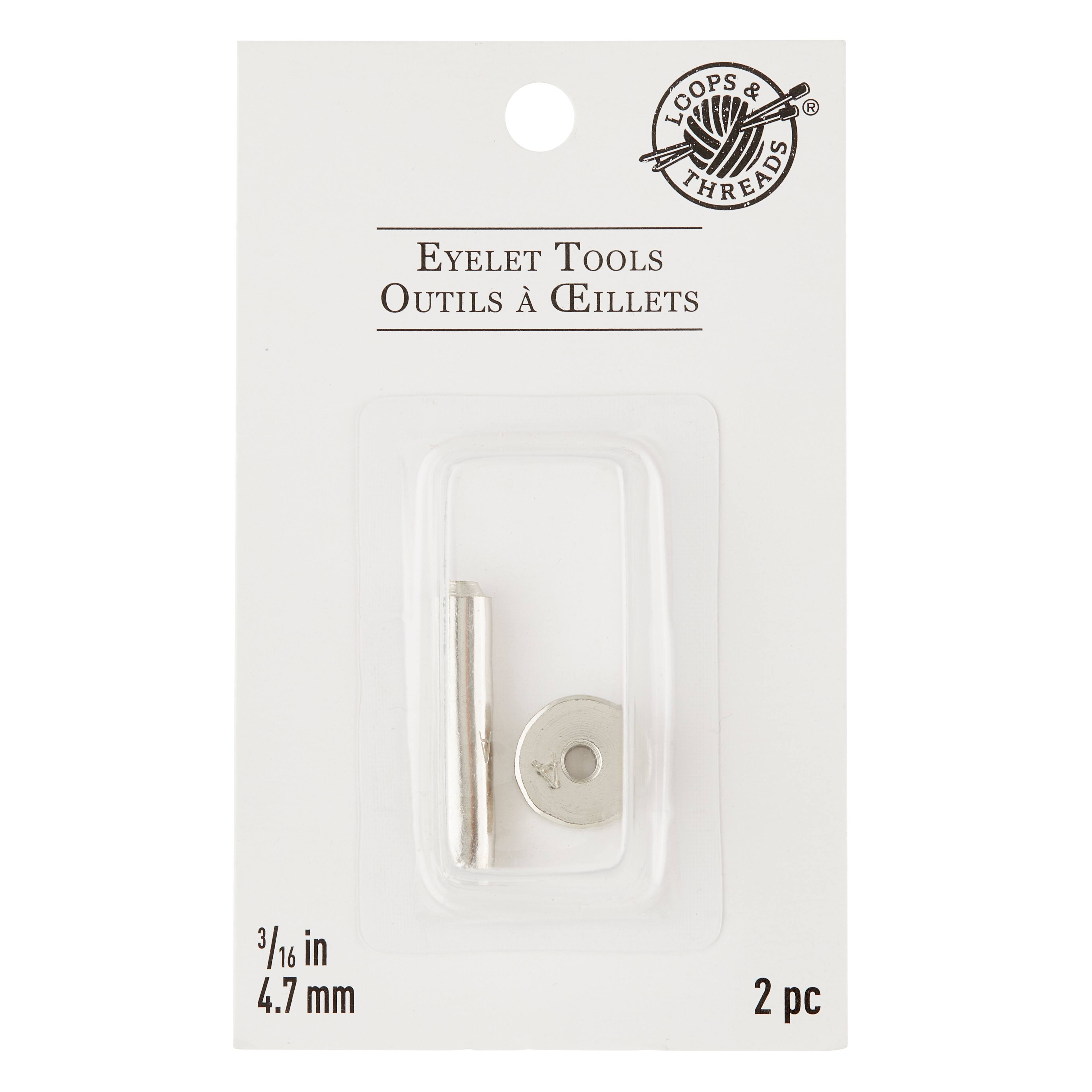 12 Pack Eyelet Tools Set by Loops & Threads™ Michaels